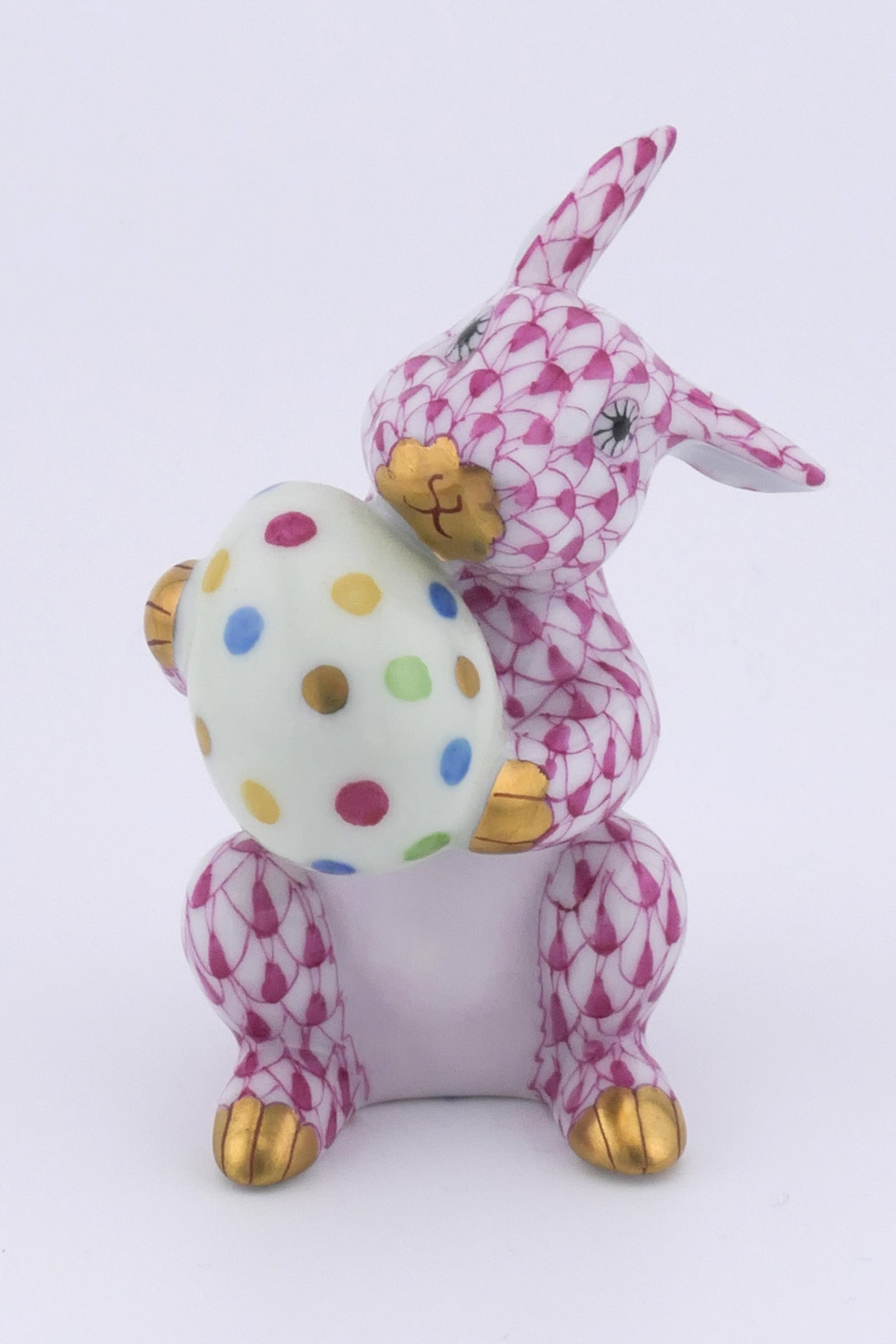 Herend Easter Rabbit Figurine (1 of 7)
