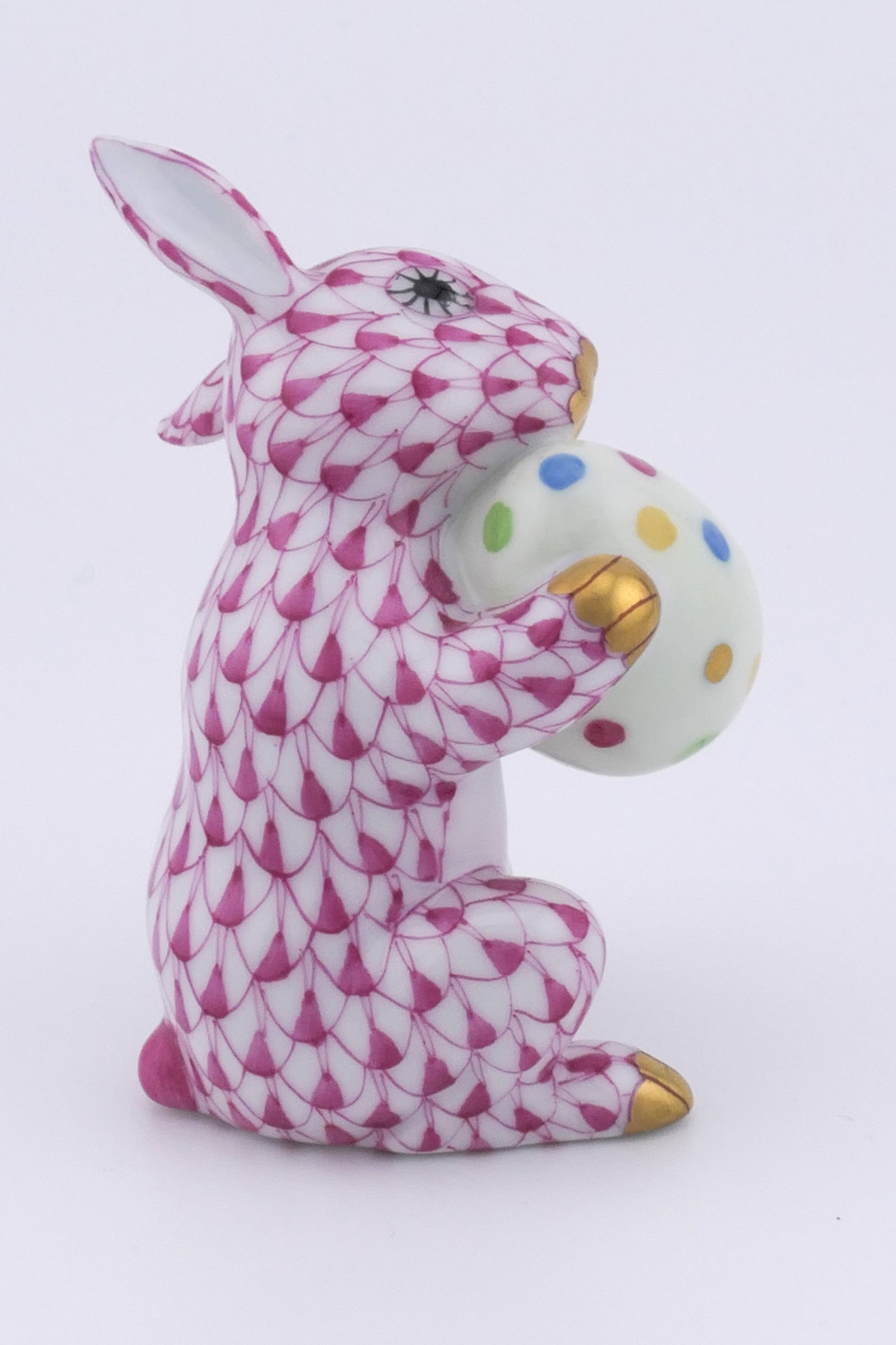 Herend Easter Rabbit Figurine - 2