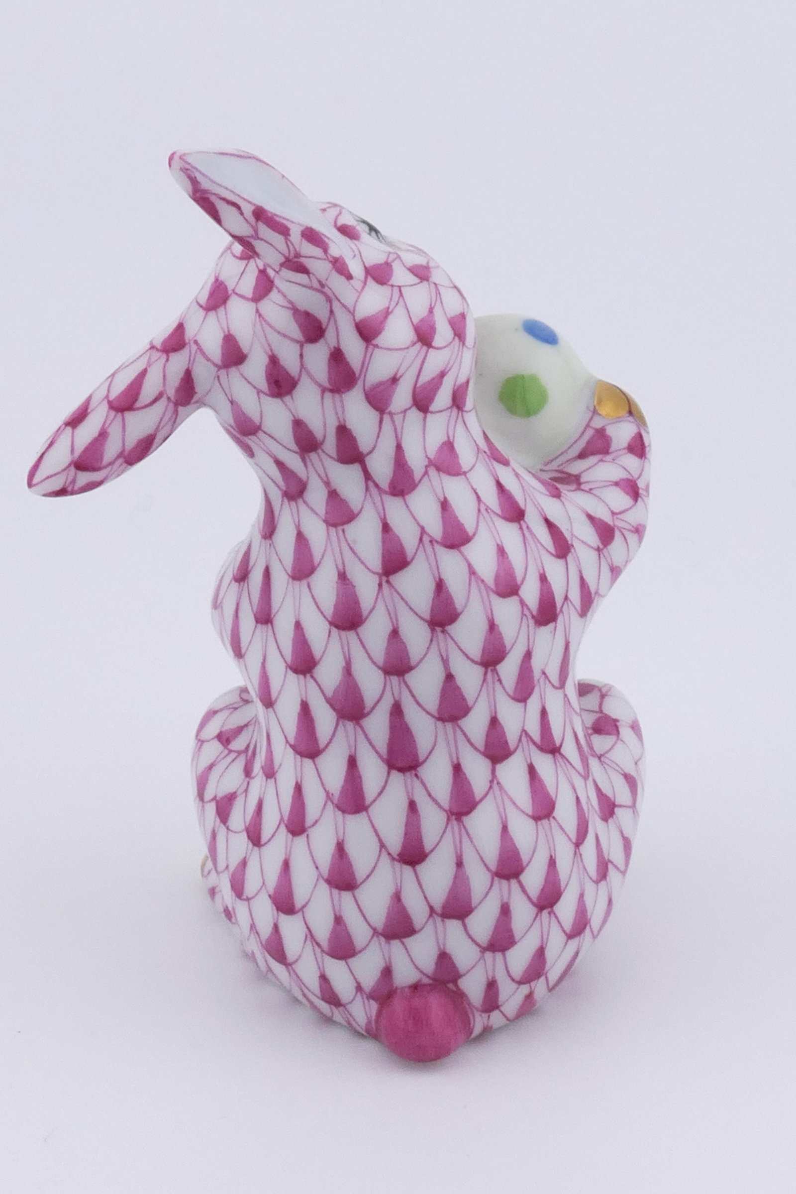 Herend Easter Rabbit Figurine - 3