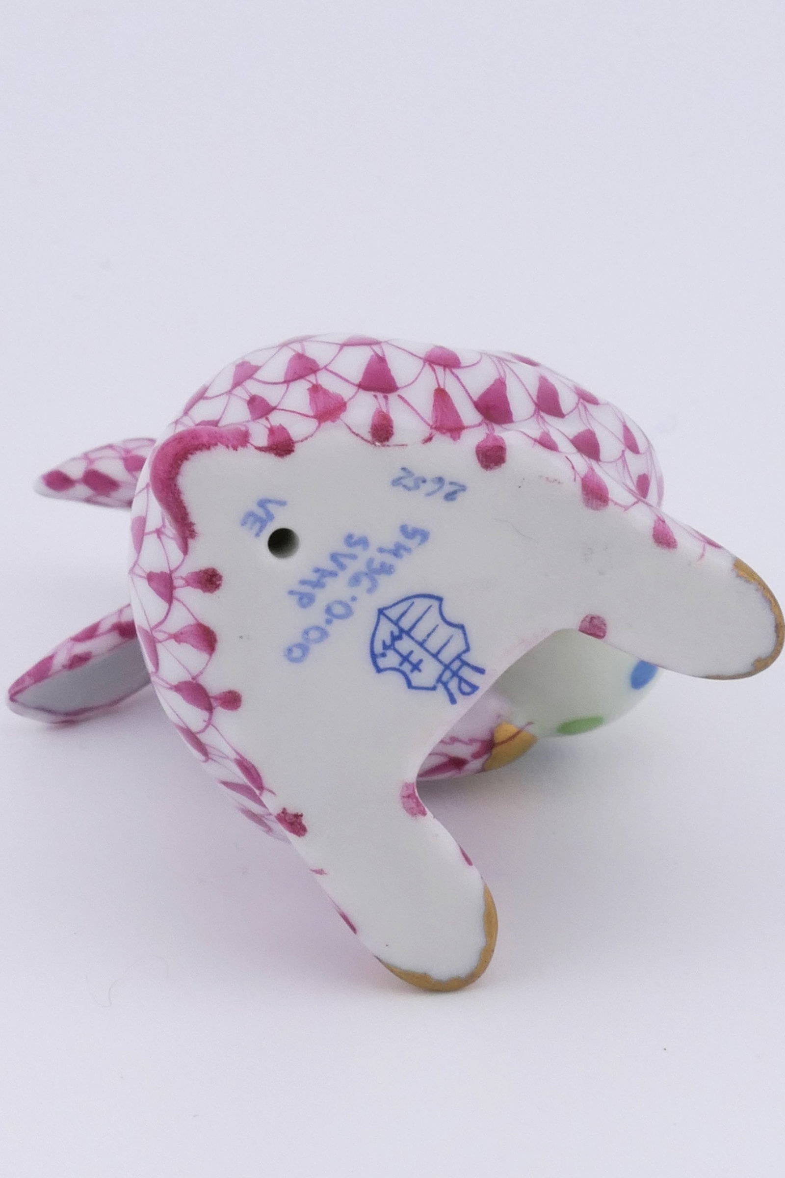 Herend Easter Rabbit Figurine - 6