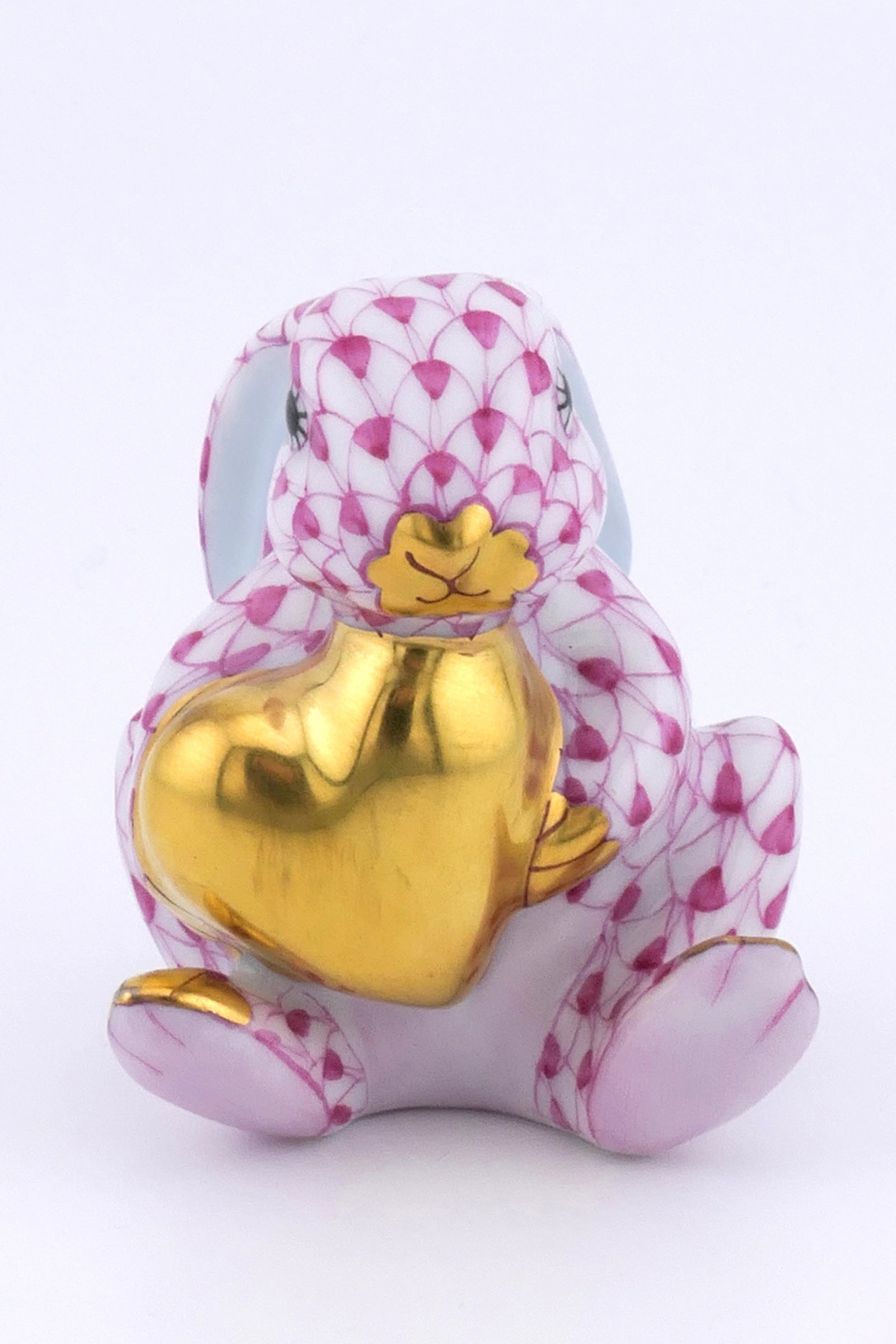 Herend Easter Rabbit Figurine (1 of 7)