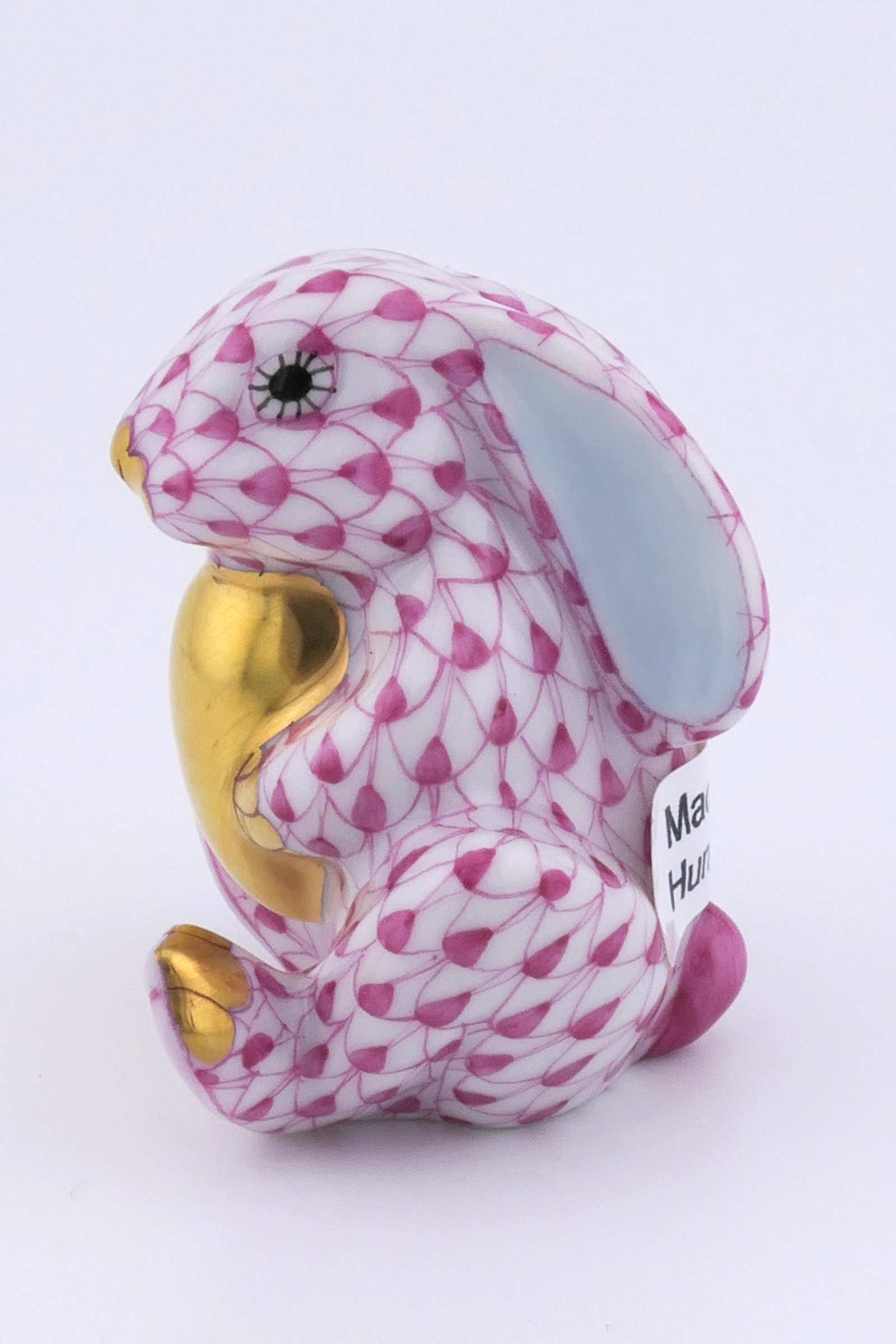 Herend Easter Rabbit Figurine - 2