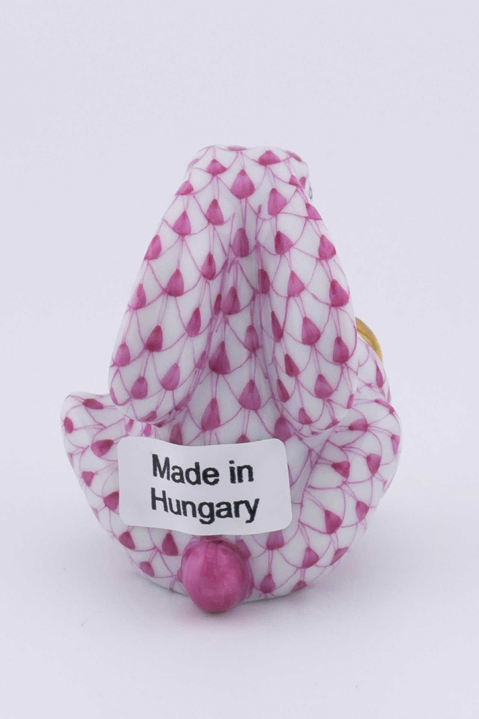 Herend Easter Rabbit Figurine - 3