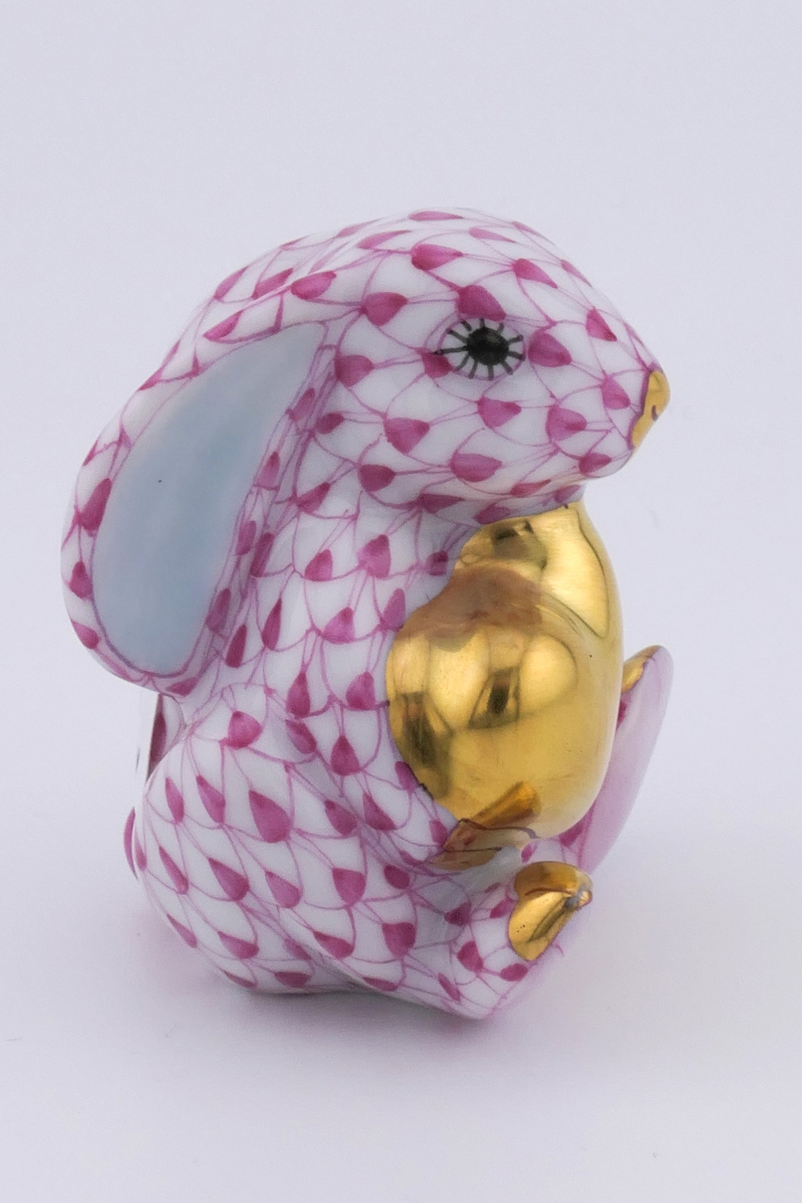 Herend Easter Rabbit Figurine - 4
