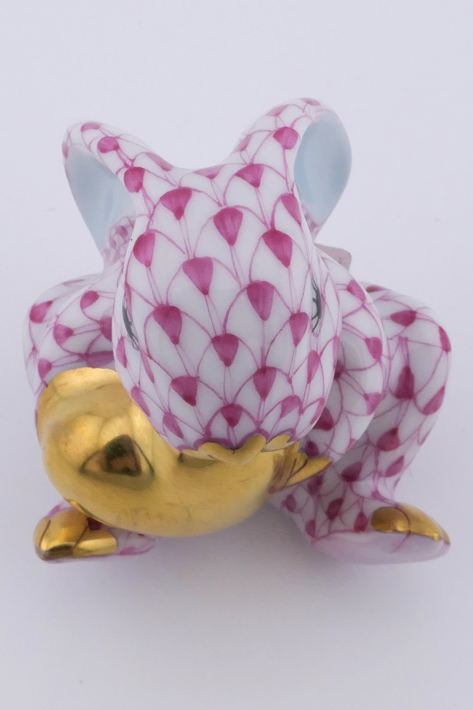 Herend Easter Rabbit Figurine - 5