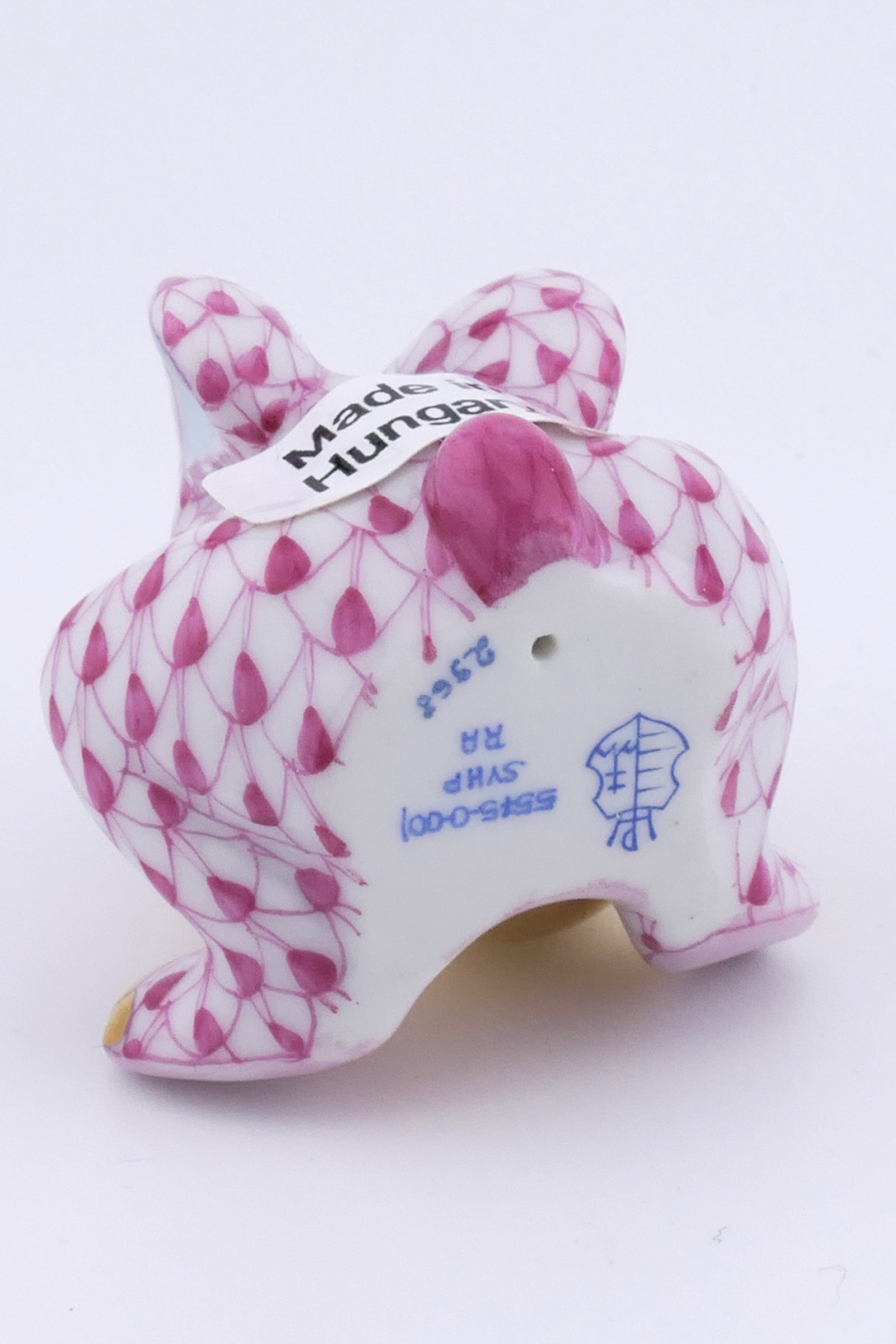 Herend Easter Rabbit Figurine - 6