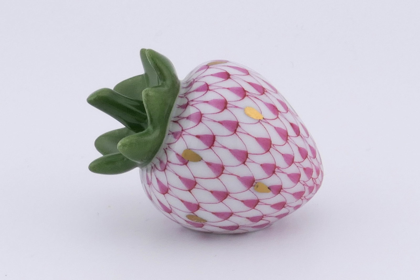 Herend Strawberry Figurine (1 of 6)