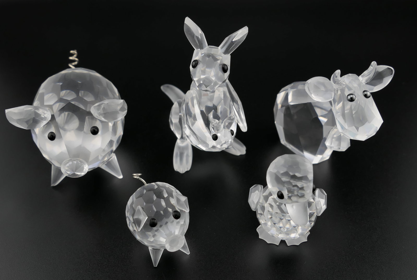 Swarovski Crystal Animal Figurines (1 of 6)