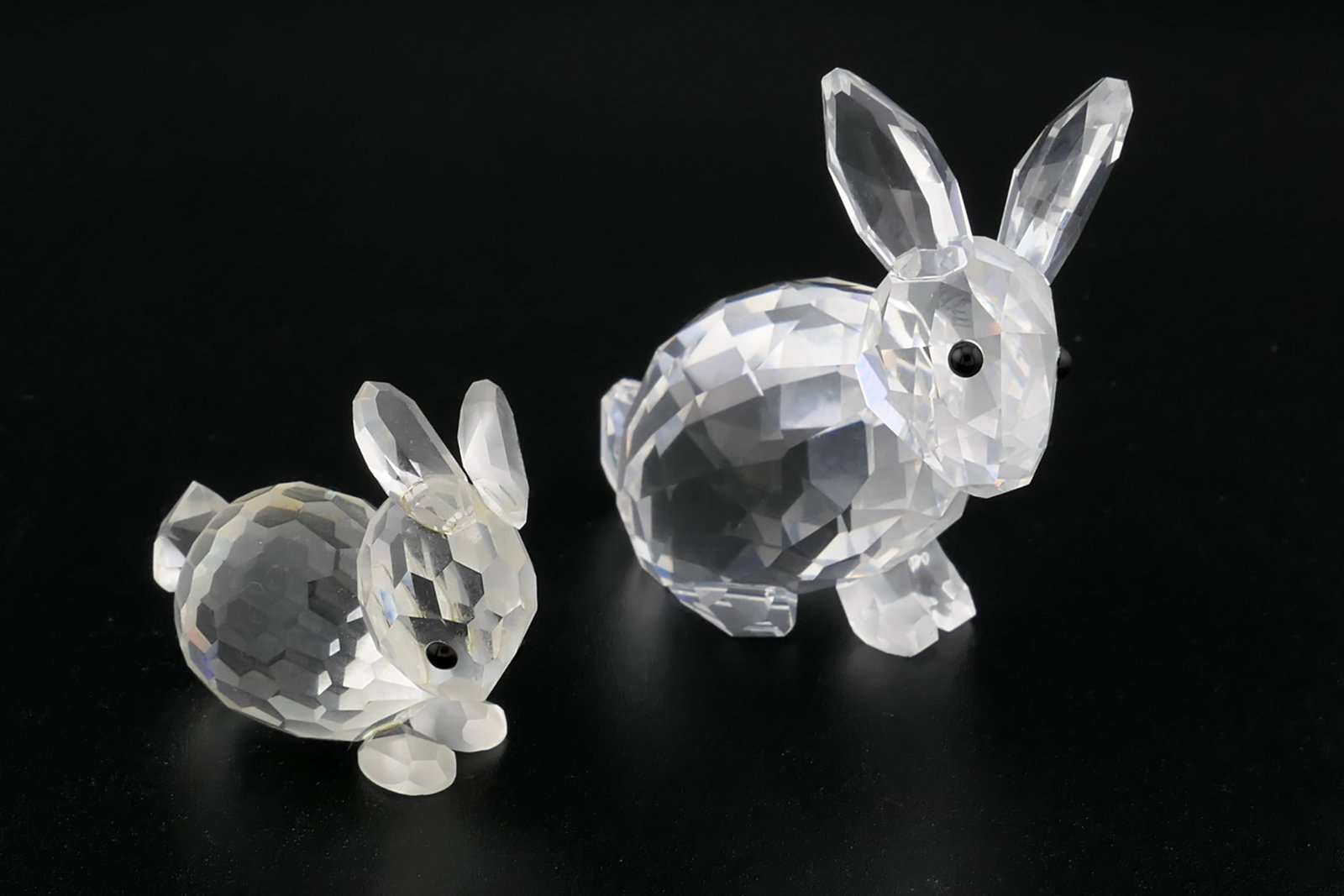 Swarovski Crystal Rabbit Figurines (1 of 7)