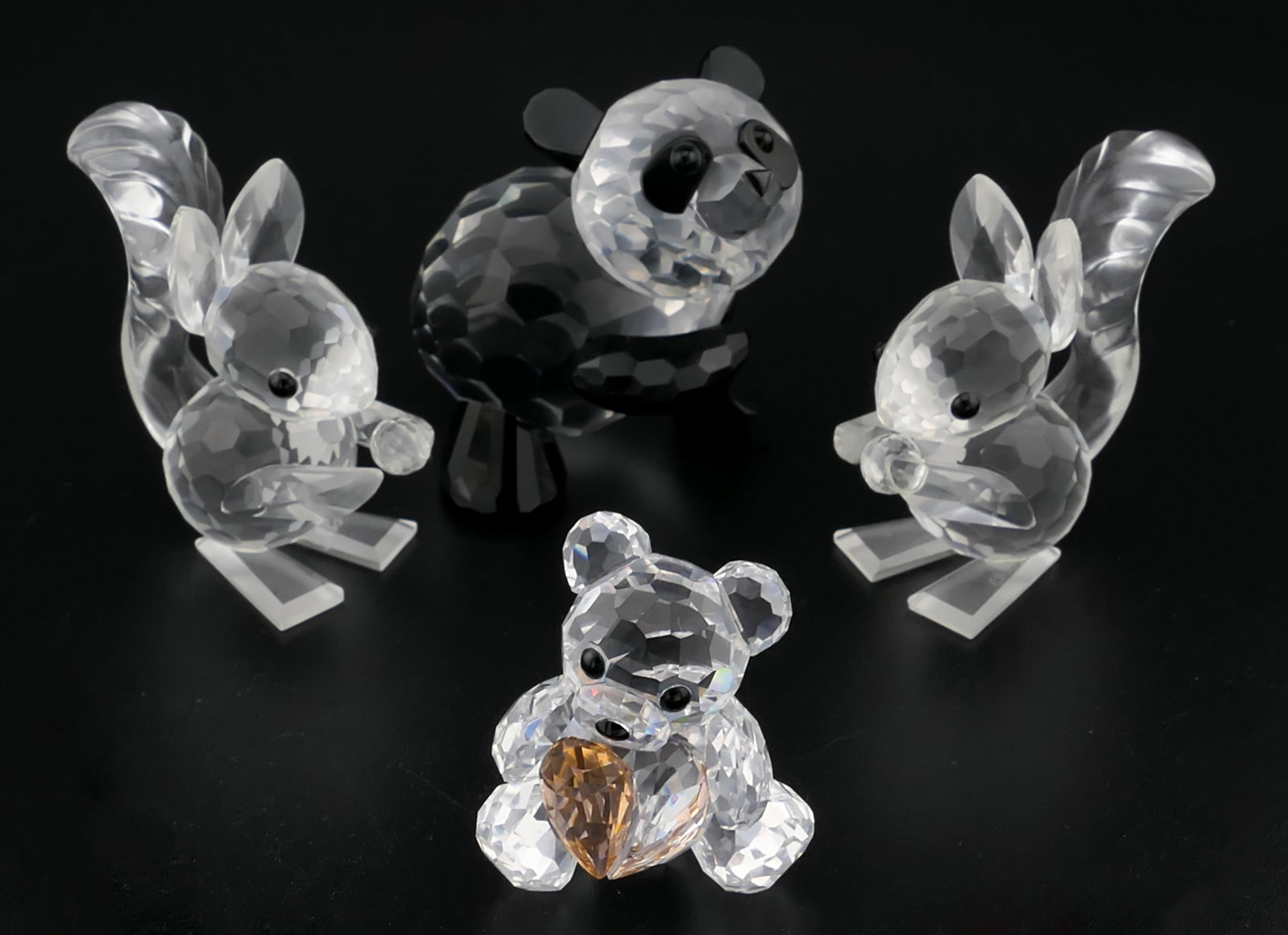 Swarovski Crystal Animal Figurines (1 of 6)