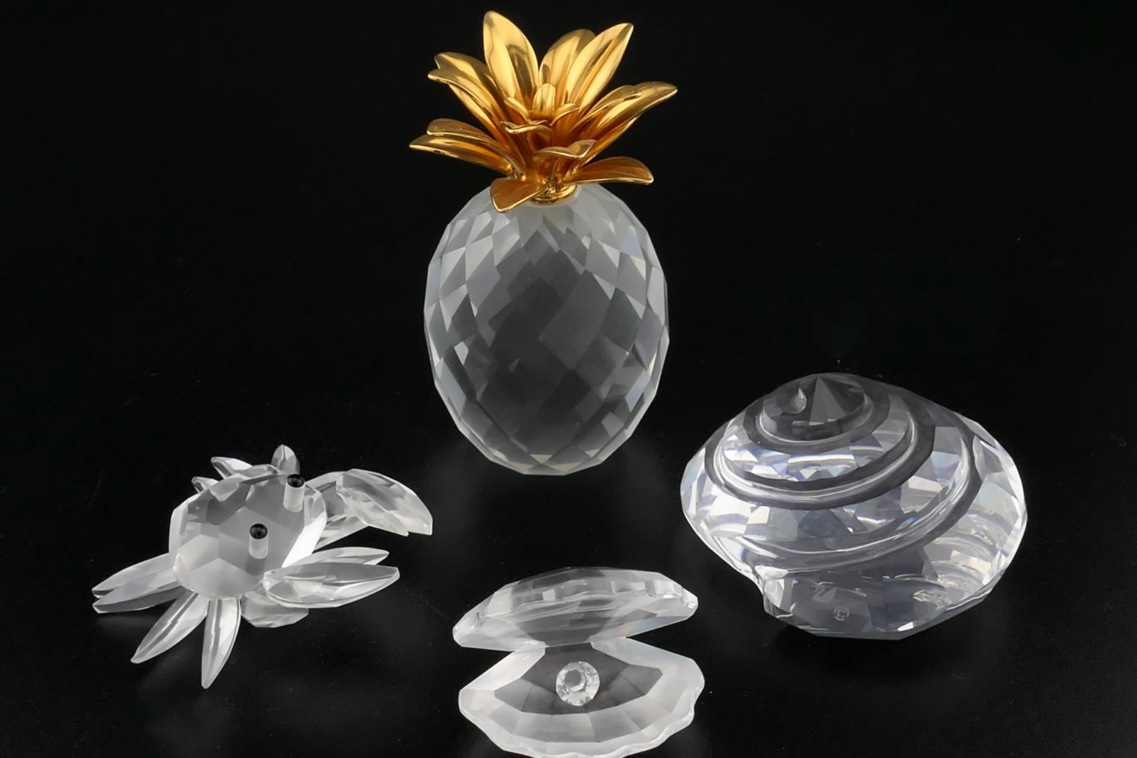 Swarovski Crystal Tropical Figurines (1 of 5)