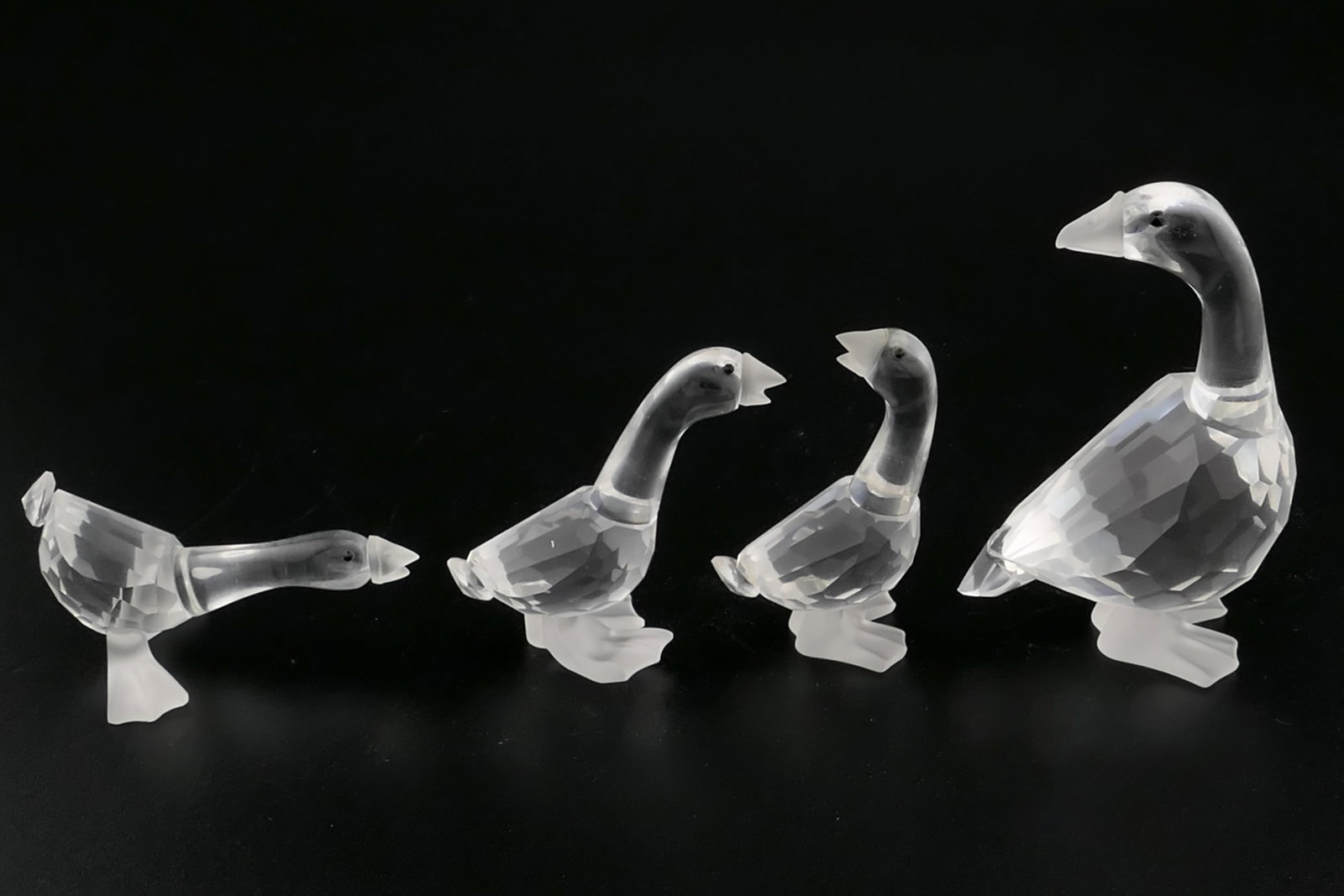 Swarovski Crystal Mother Goose Figurines (1 of 6)