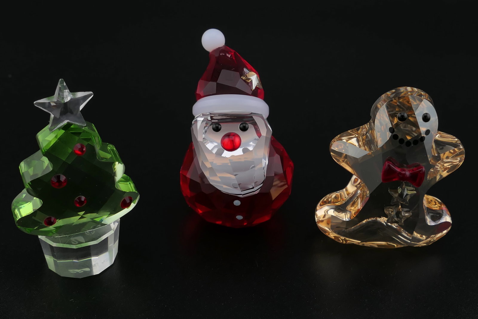 Swarovski Crystal Christmas Figurines (1 of 8)