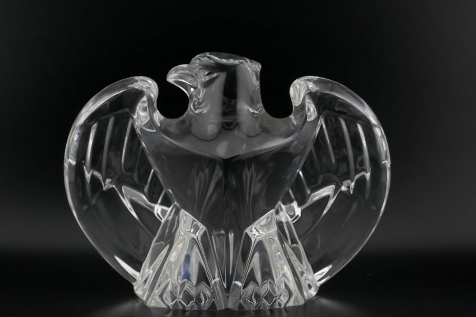 Steuben Crystal Eagle Figurine (1 of 6)