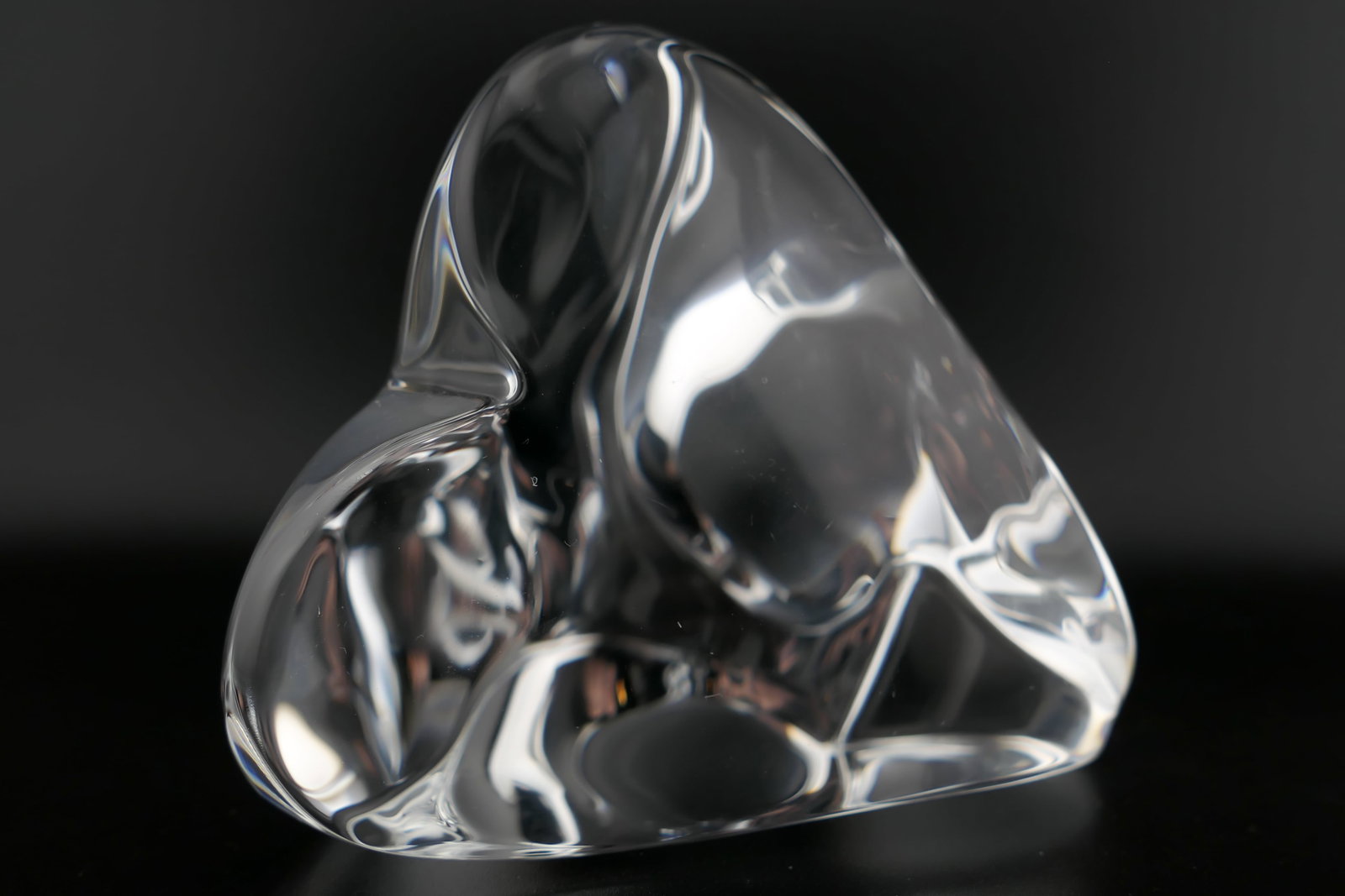 Steuben Crystal Forever Yours Paperweight (1 of 6)