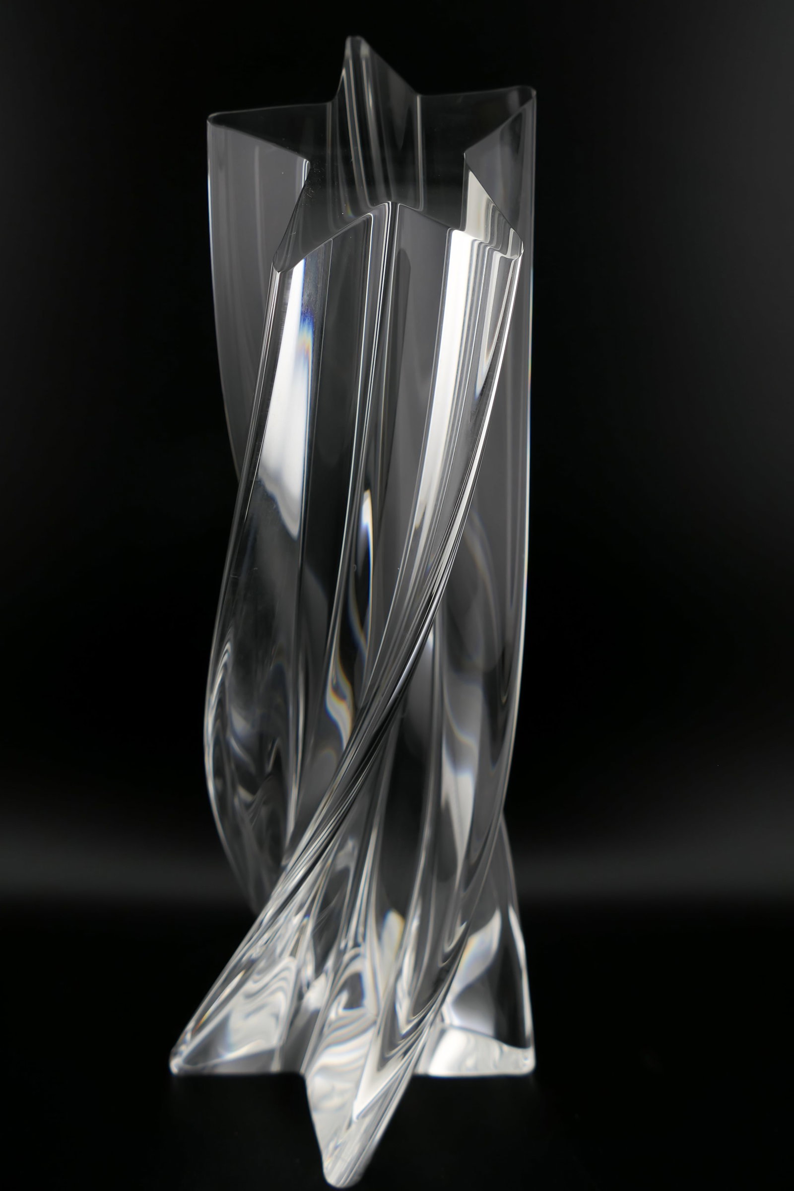 Steuben Crystal Shining Star Statuette (1 of 6)