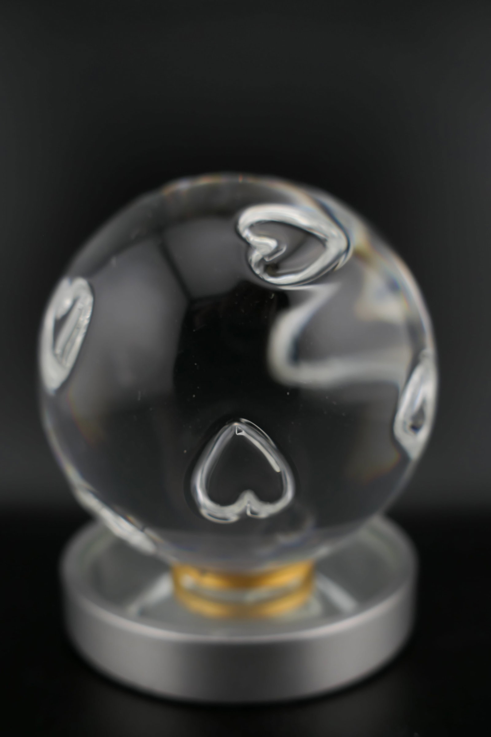 Steuben Crystal Sphere Hand Cooler (1 of 4)