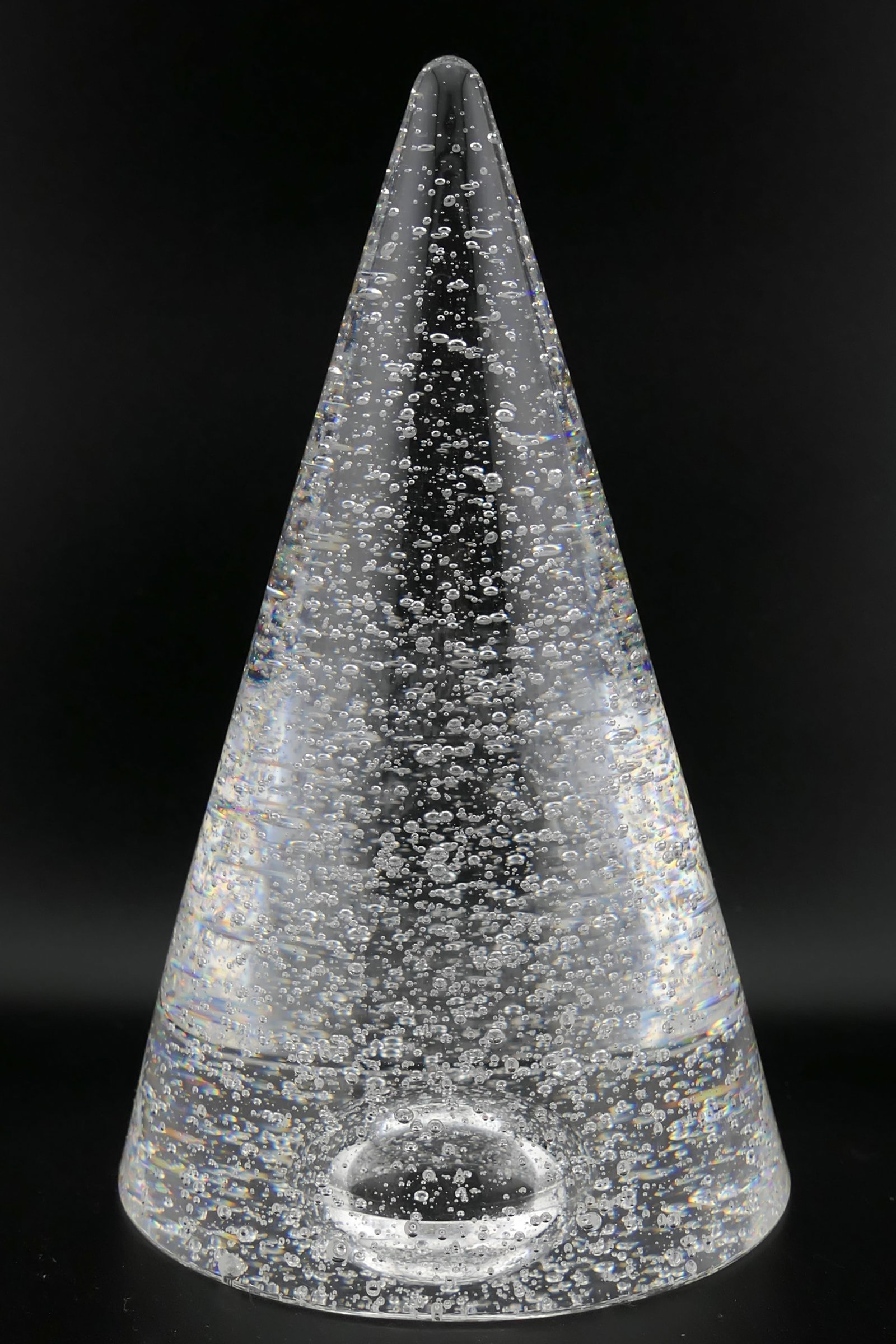 Steuben Crystal Christmas Tree Figurine (1 of 5)