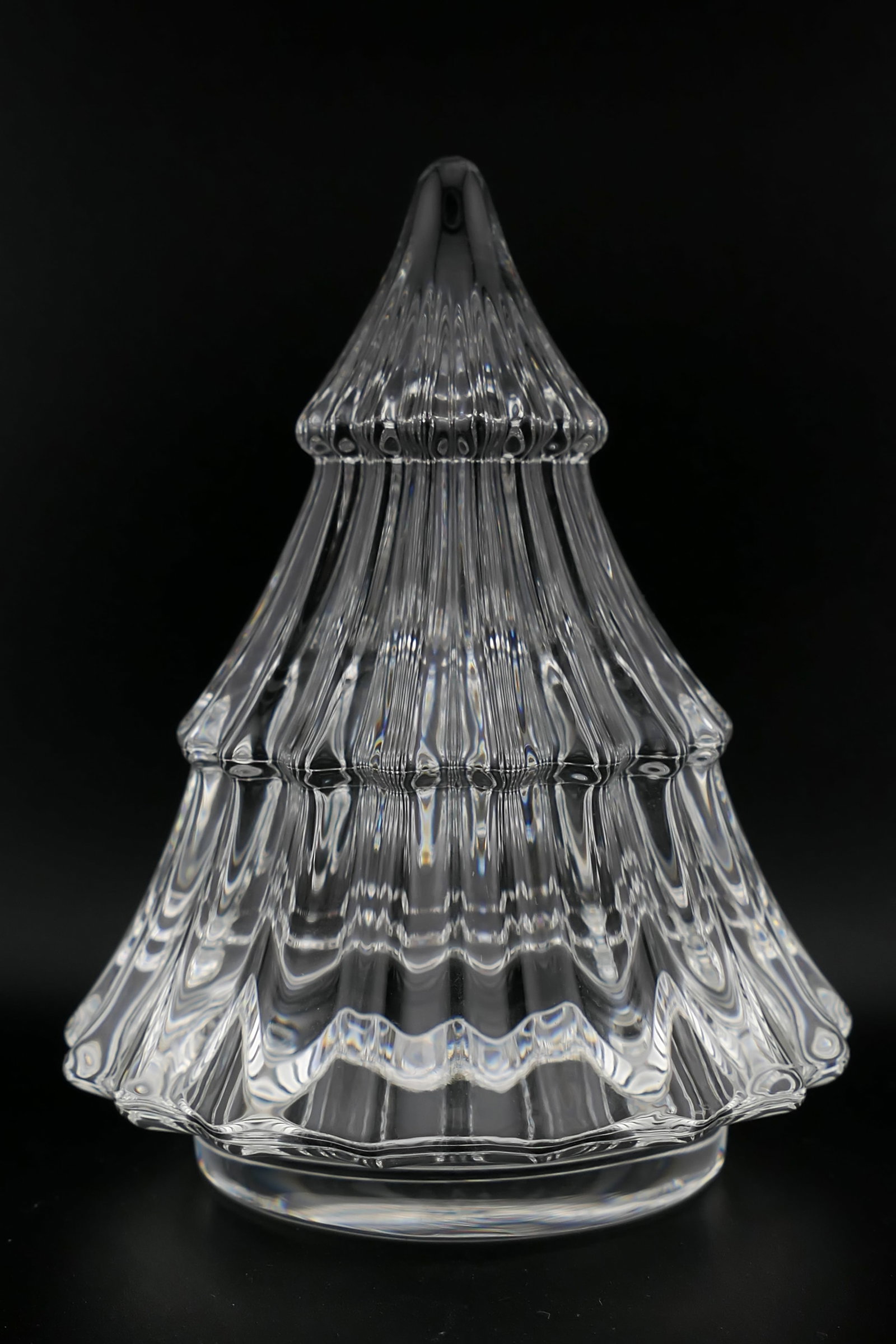 Steuben Crystal Christmas Tree Figurine (1 of 5)