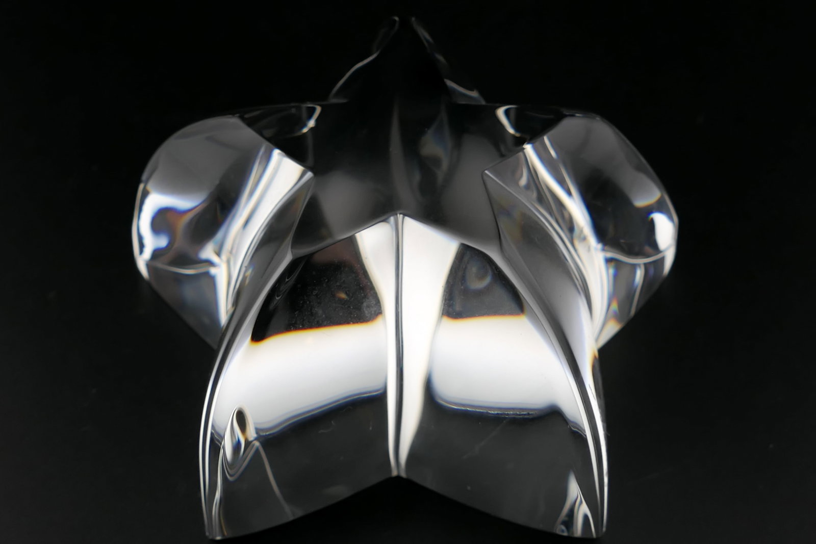 Steuben Crystal Starlight Paperweight (1 of 5)