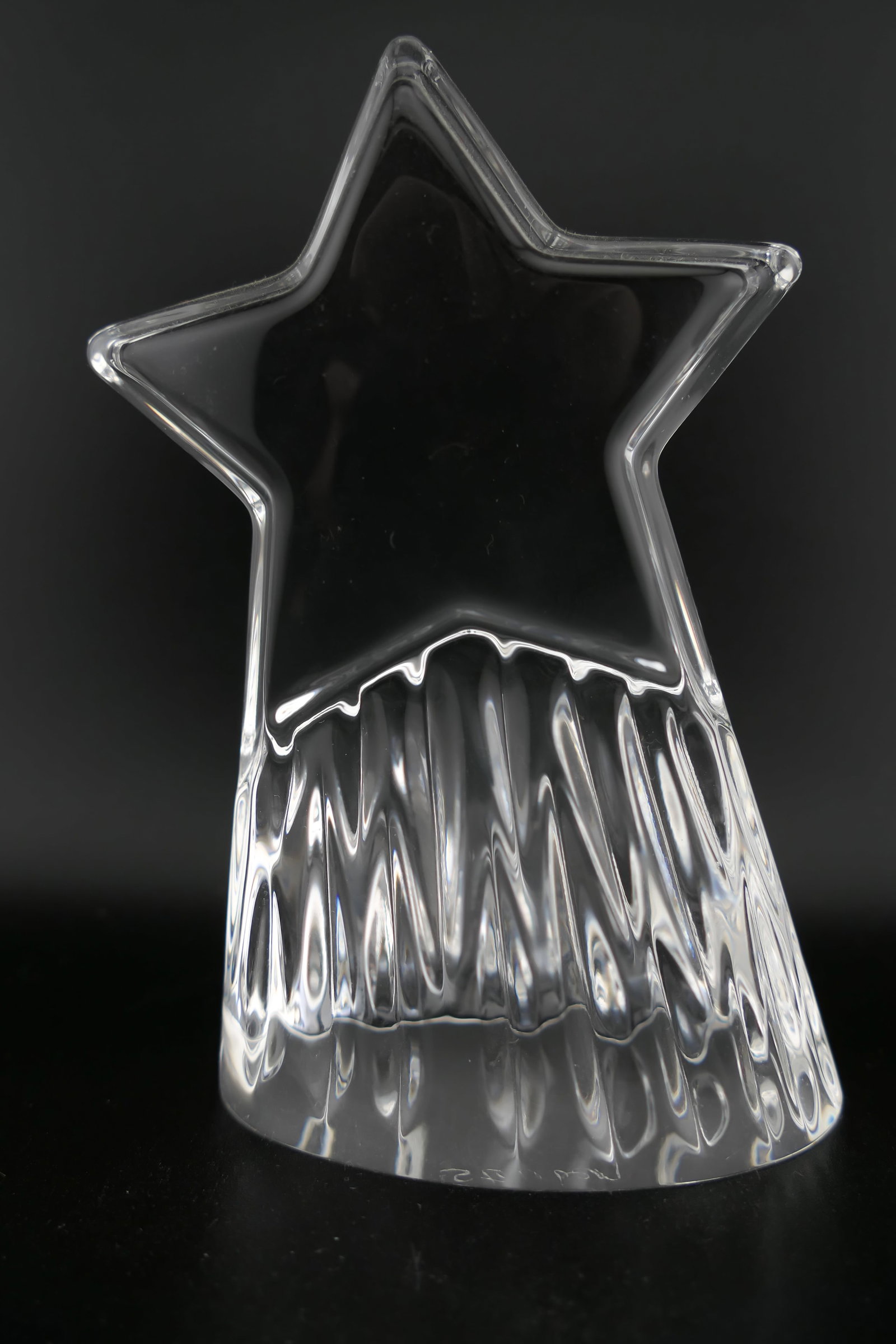 Steuben Crystal Star Path Paperweight (1 of 6)