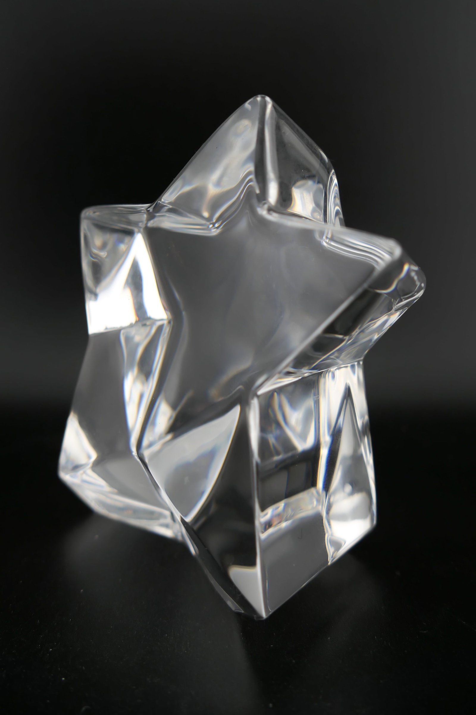 Steuben Crystal Star Paperweight (1 of 6)