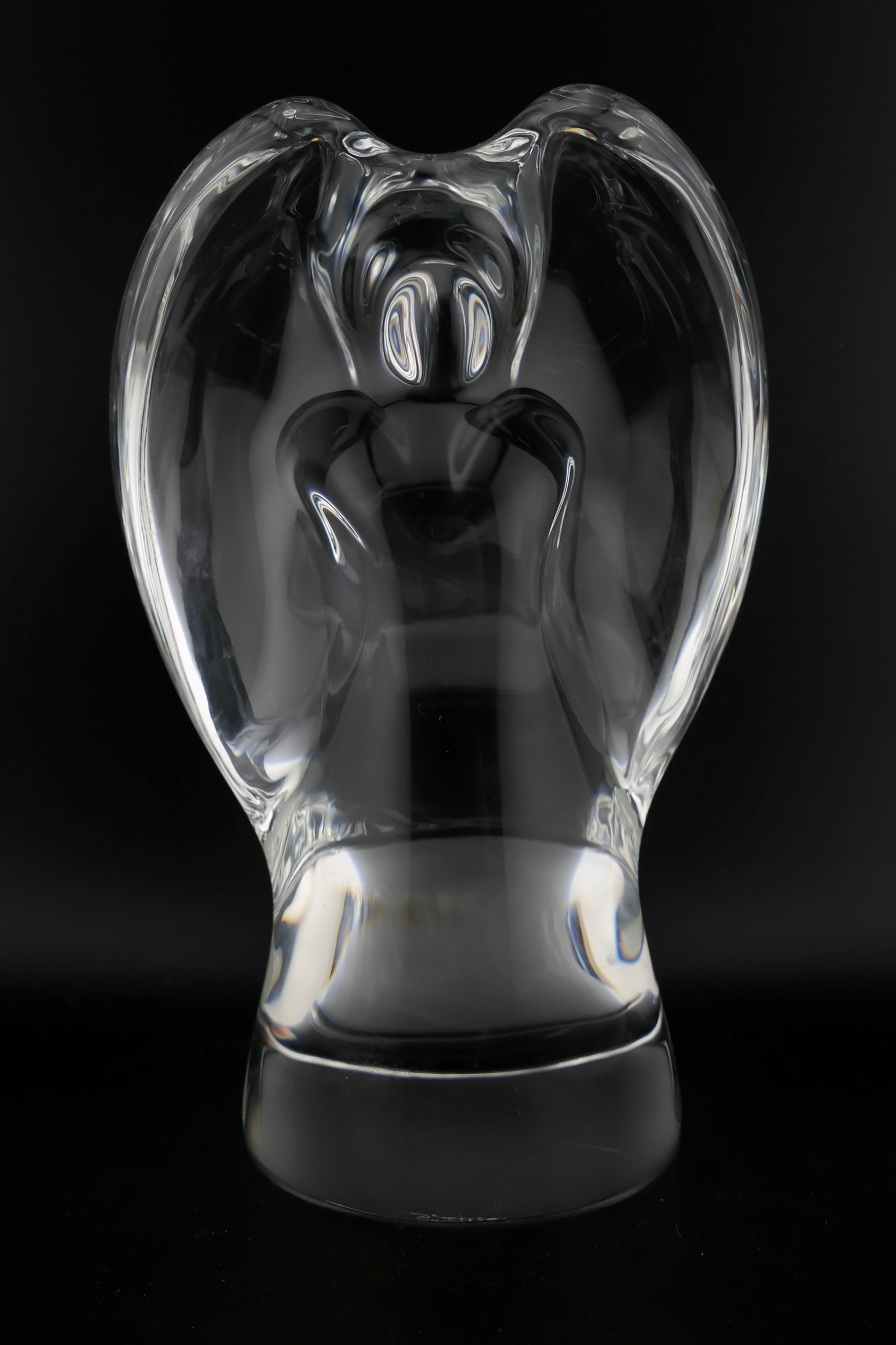 Steuben Crystal Angel Figurine (1 of 6)