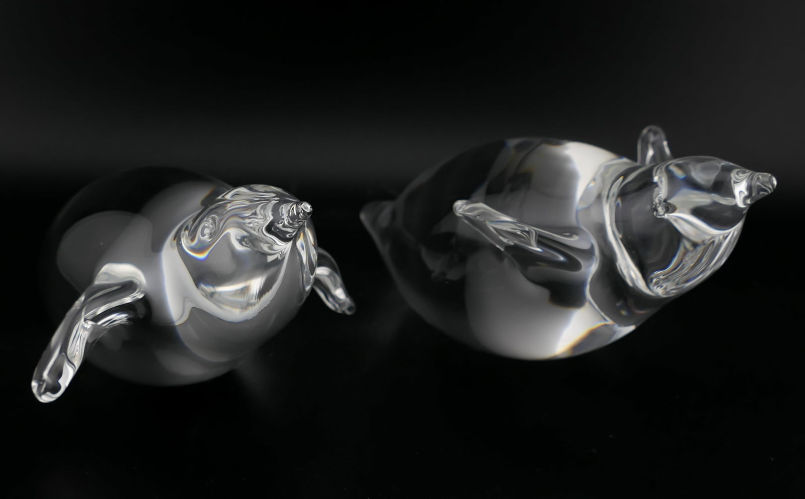 Steuben Crystal Seal Figurines (1 of 7)