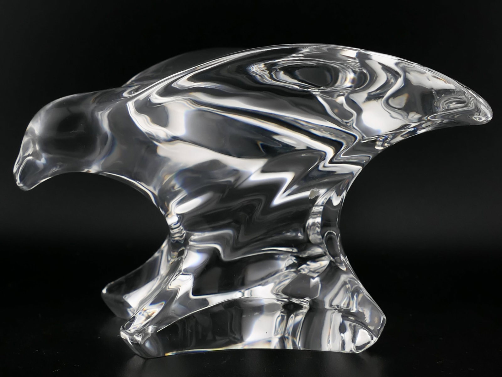 Steuben Crystal Bird Figurine (1 of 7)