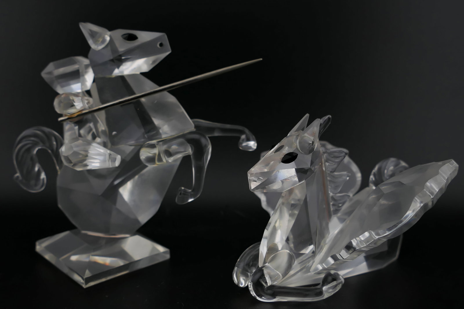 Iris Arc Crystal Horse Statuettes (1 of 13)