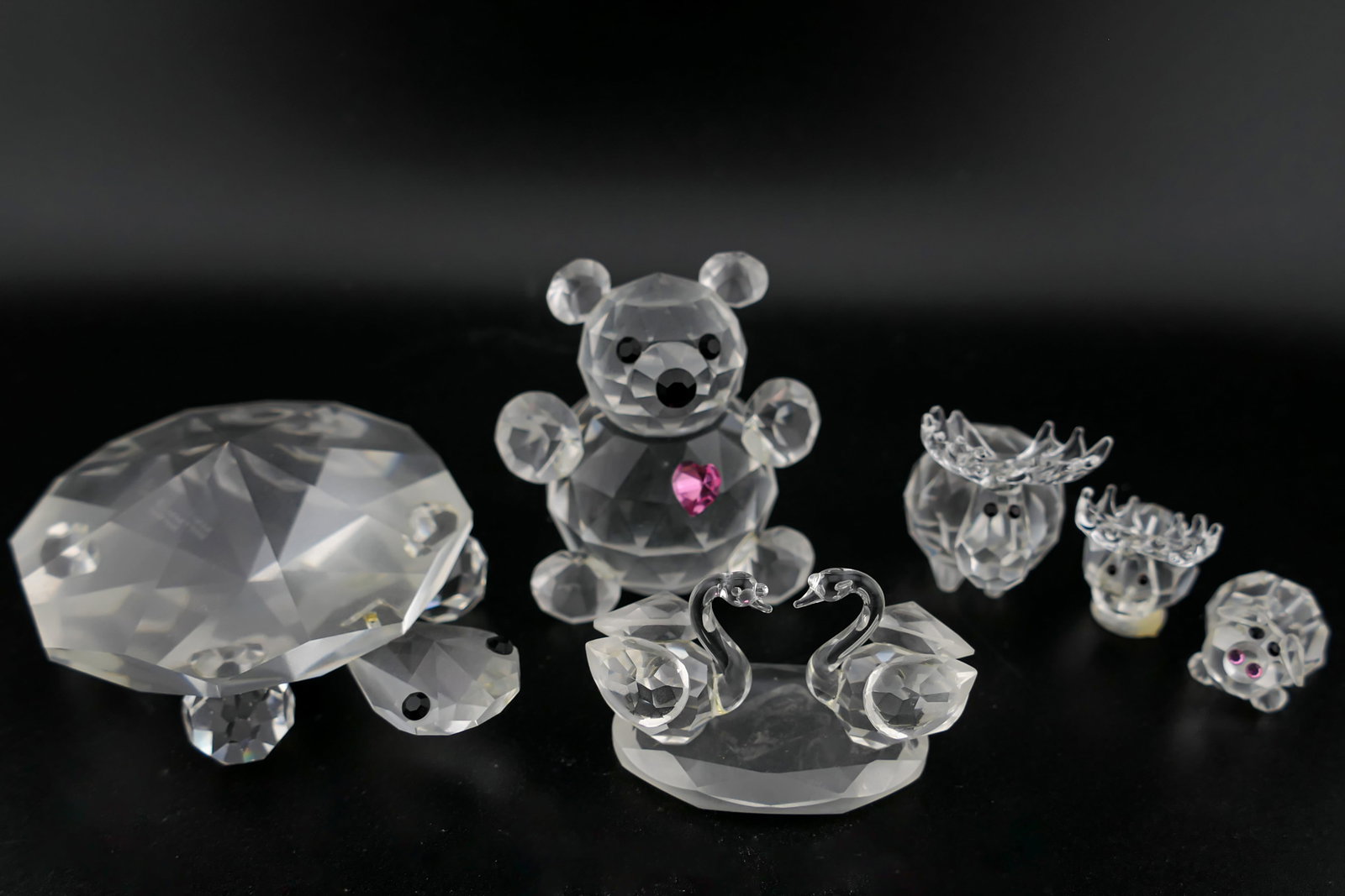 Iris Arc Crystal Figural Statuettes (1 of 15)