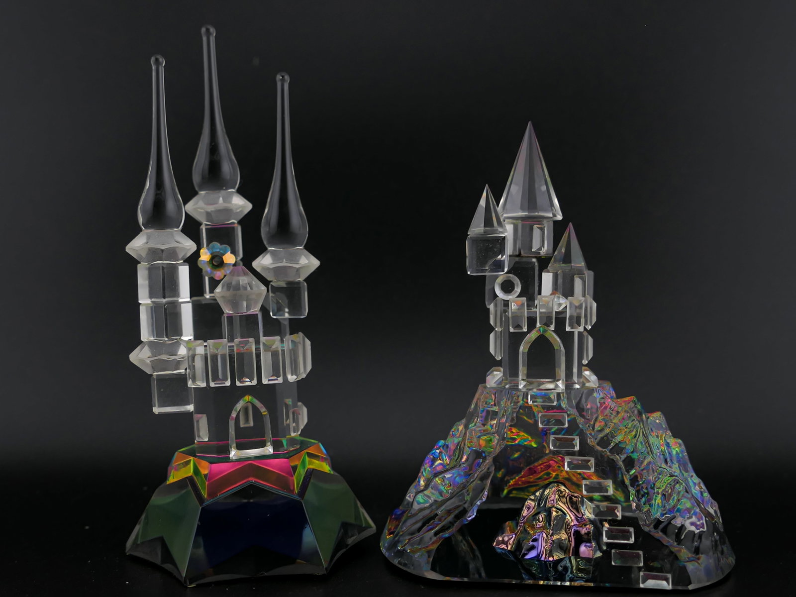 Iris Arc Crystal Castle Figurines (1 of 13)