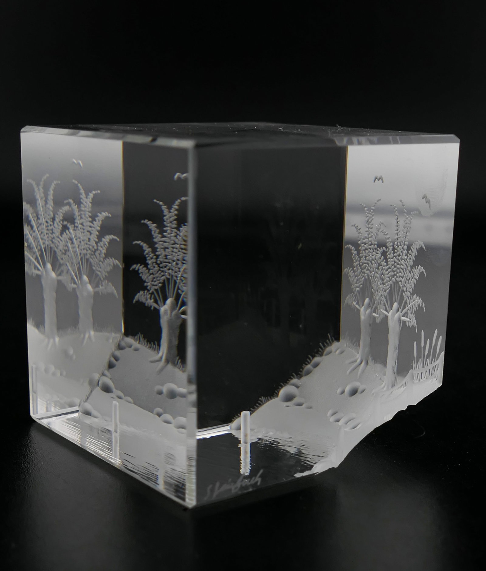 Geometric Crystal Accent Pieces - 12