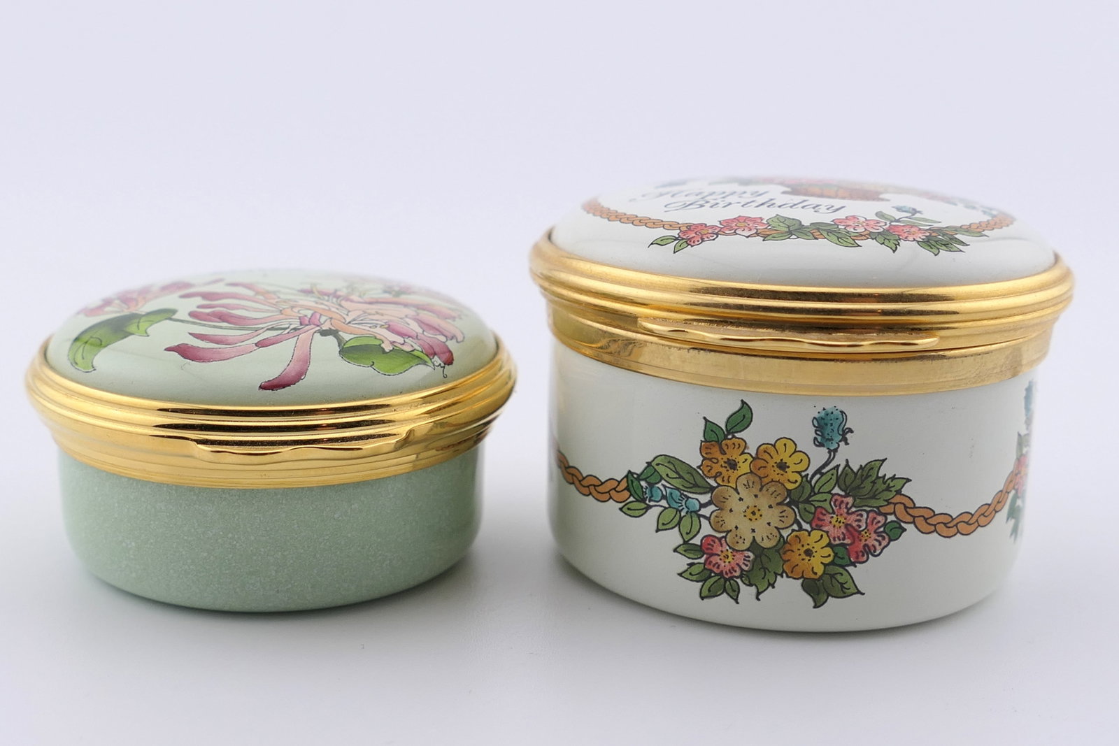 Two Halcyon Days Birthday Trinket Boxes (1 of 5)