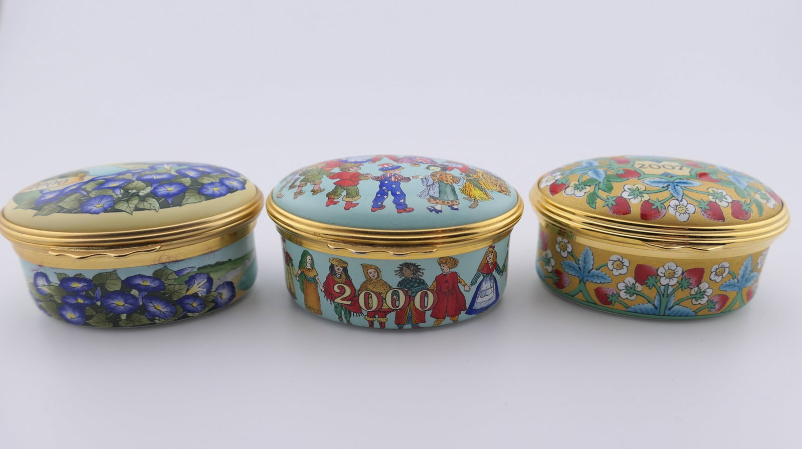 Five Halcyon Days New Year Trinket Boxes (1 of 5)