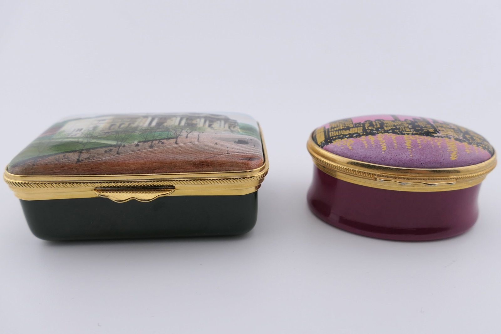 Two New York Trinket Boxes (1 of 6)
