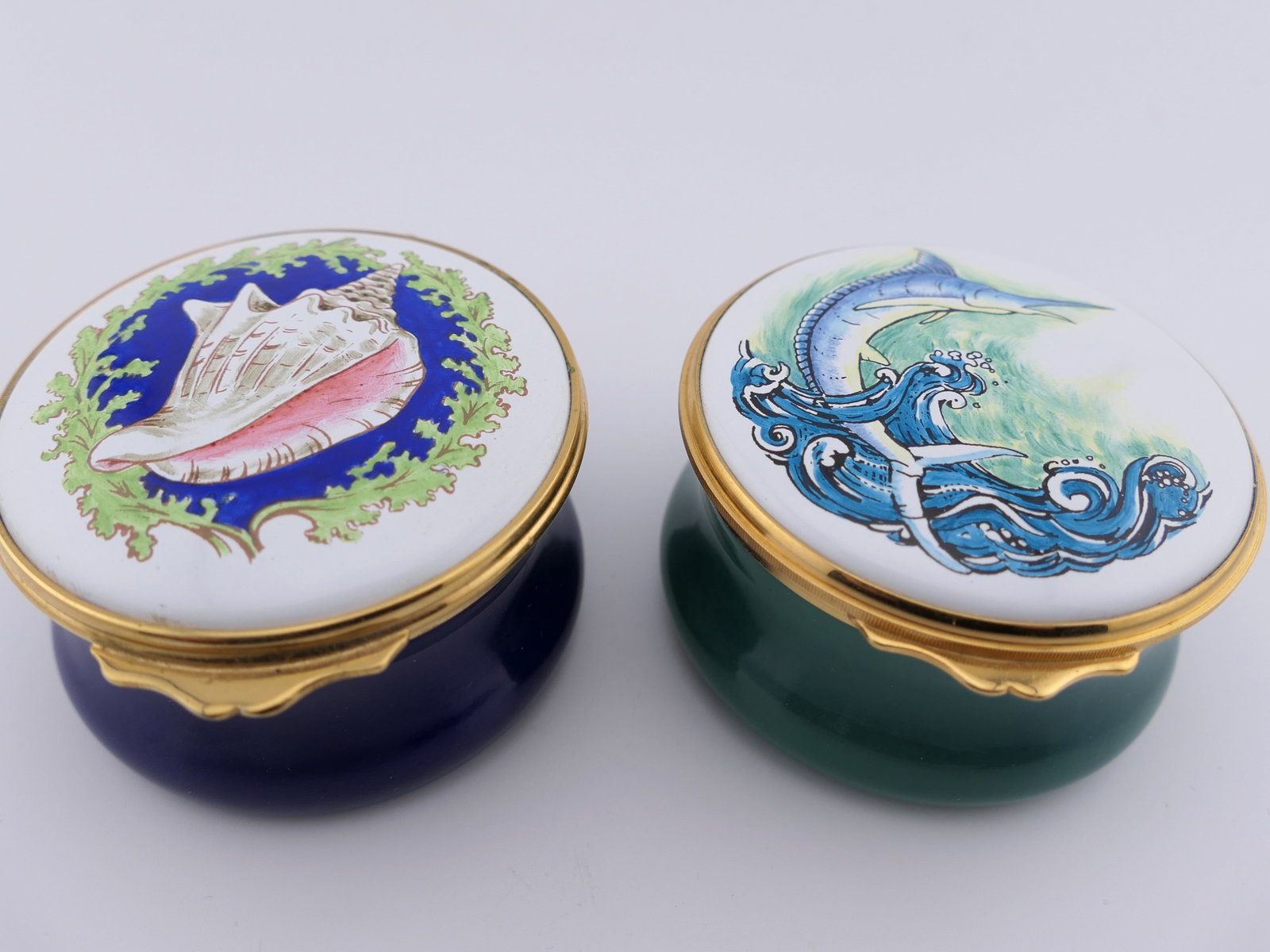 Two Beach Trinket Boxes (1 of 5)