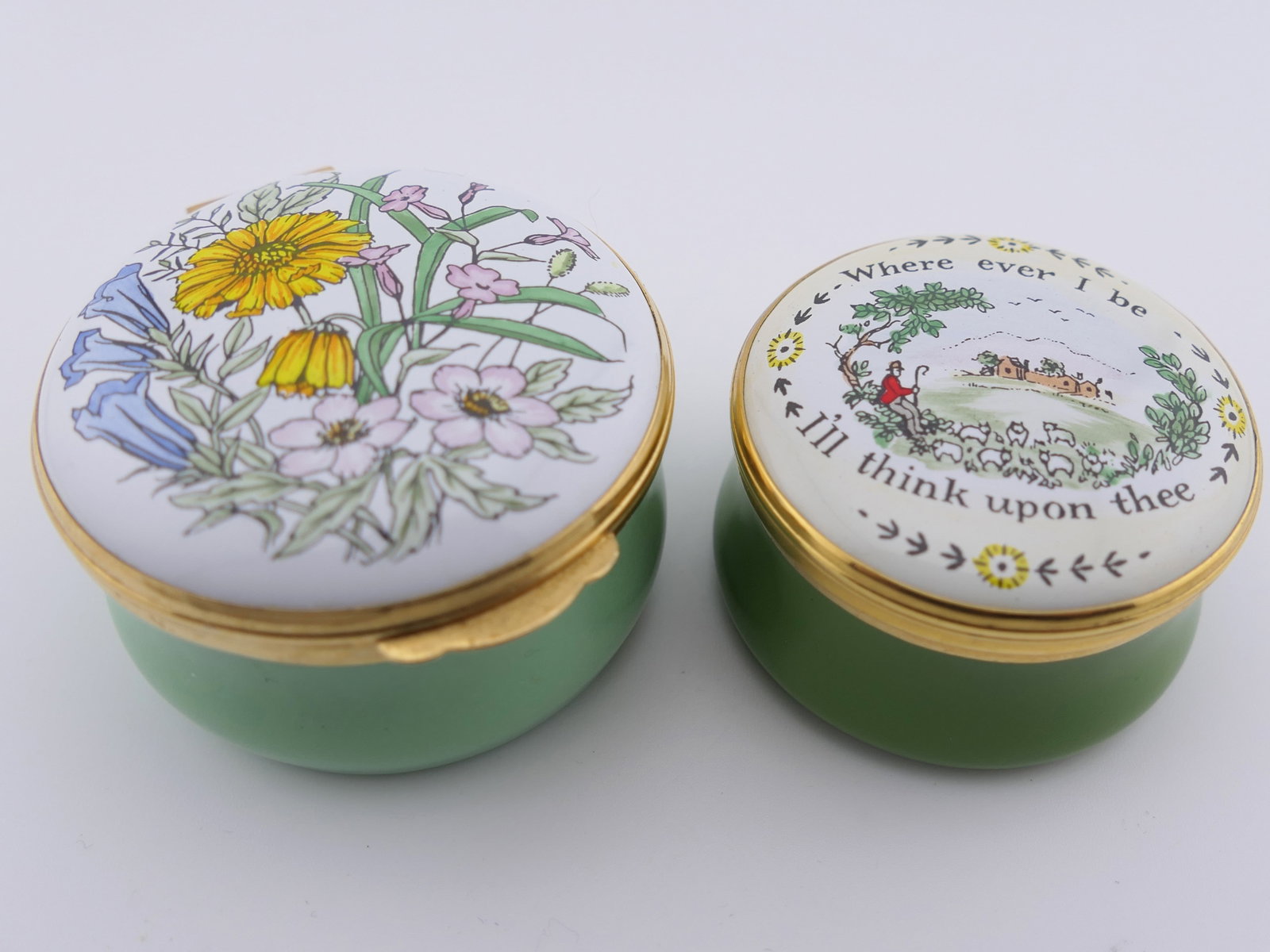 Two Crummels and Co Trinket Boxes (1 of 5)
