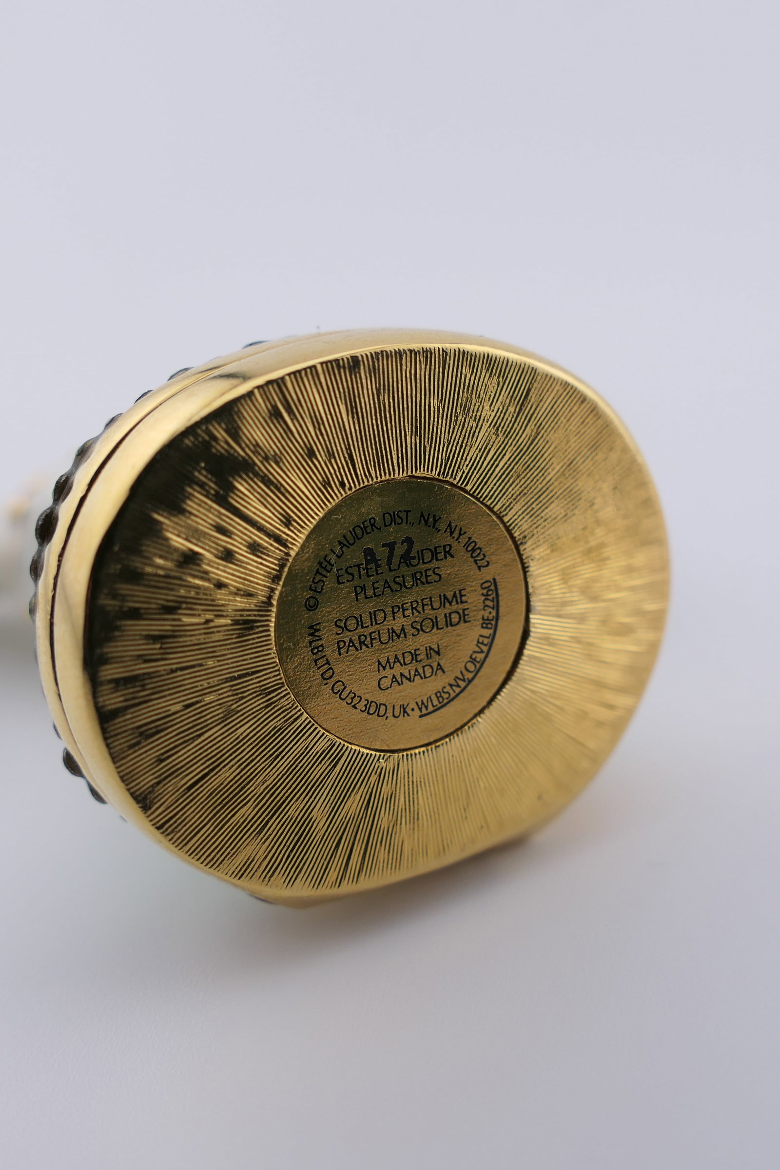 Estee Lauder Unicorn Solid Perfume Compact - 9