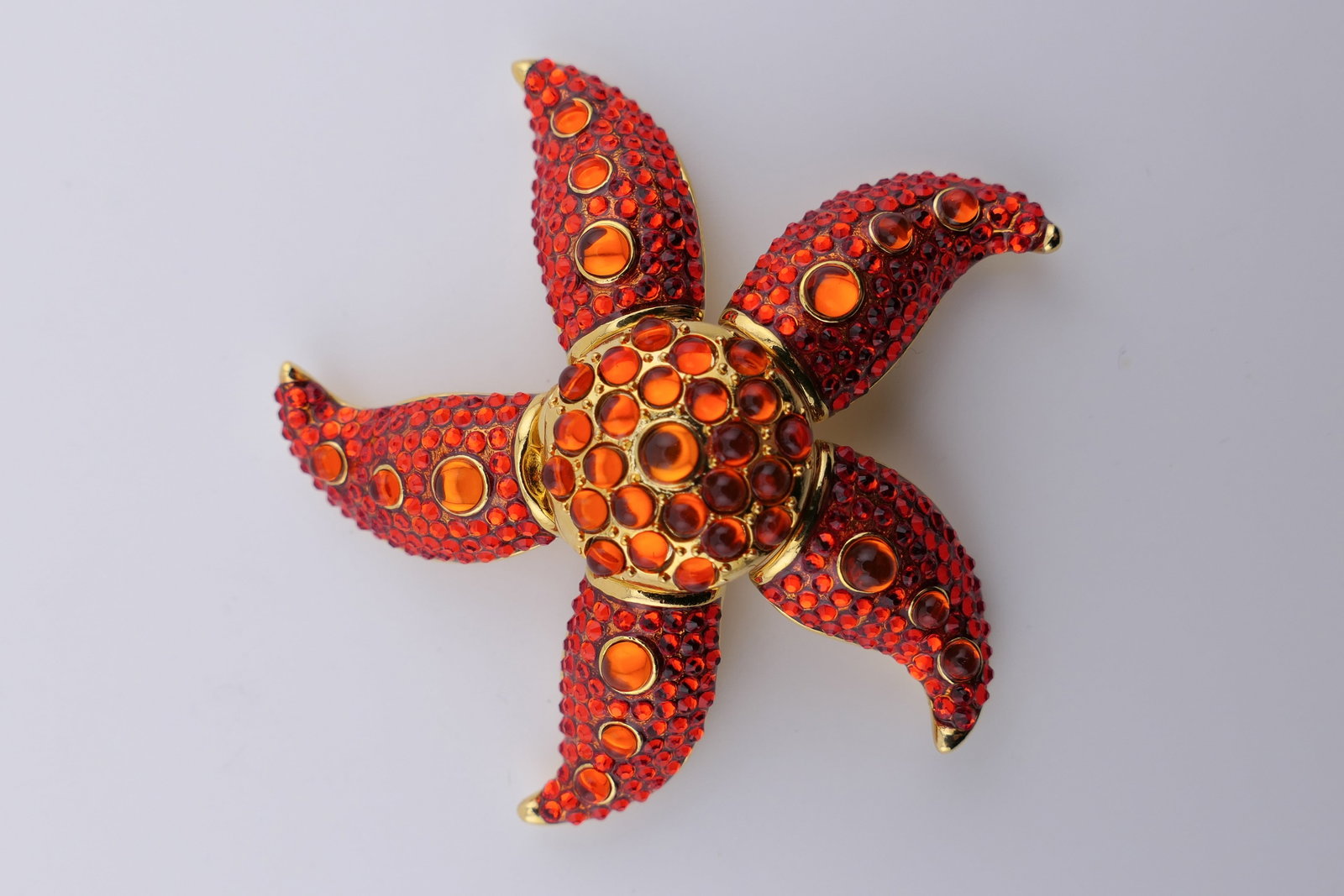 Estee Lauder Dancing Starfish Solid Perfume Compact (1 of 3)