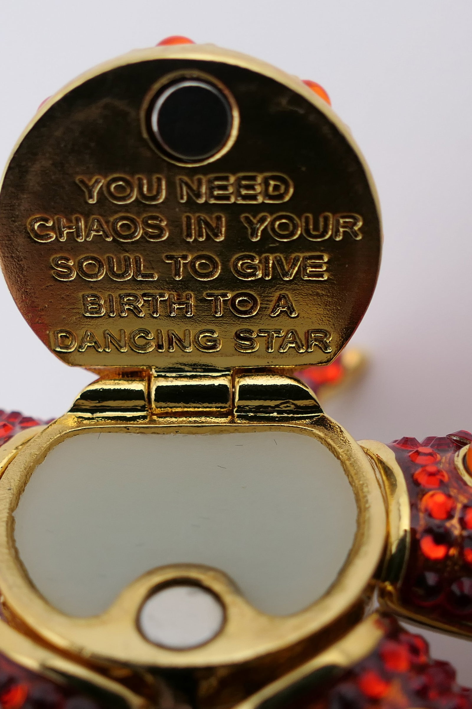 Estee Lauder Dancing Starfish Solid Perfume Compact - 2