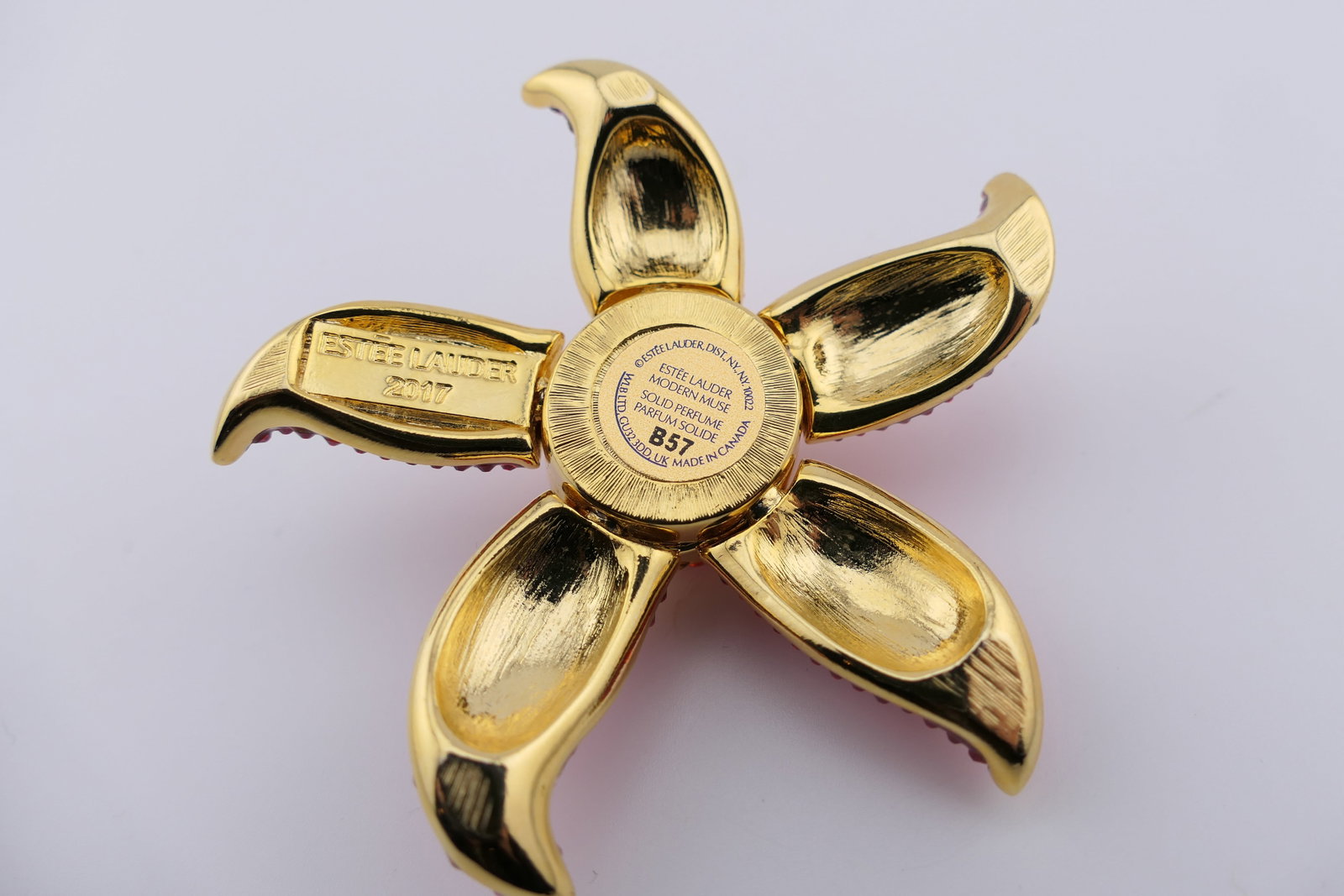 Estee Lauder Dancing Starfish Solid Perfume Compact - 3