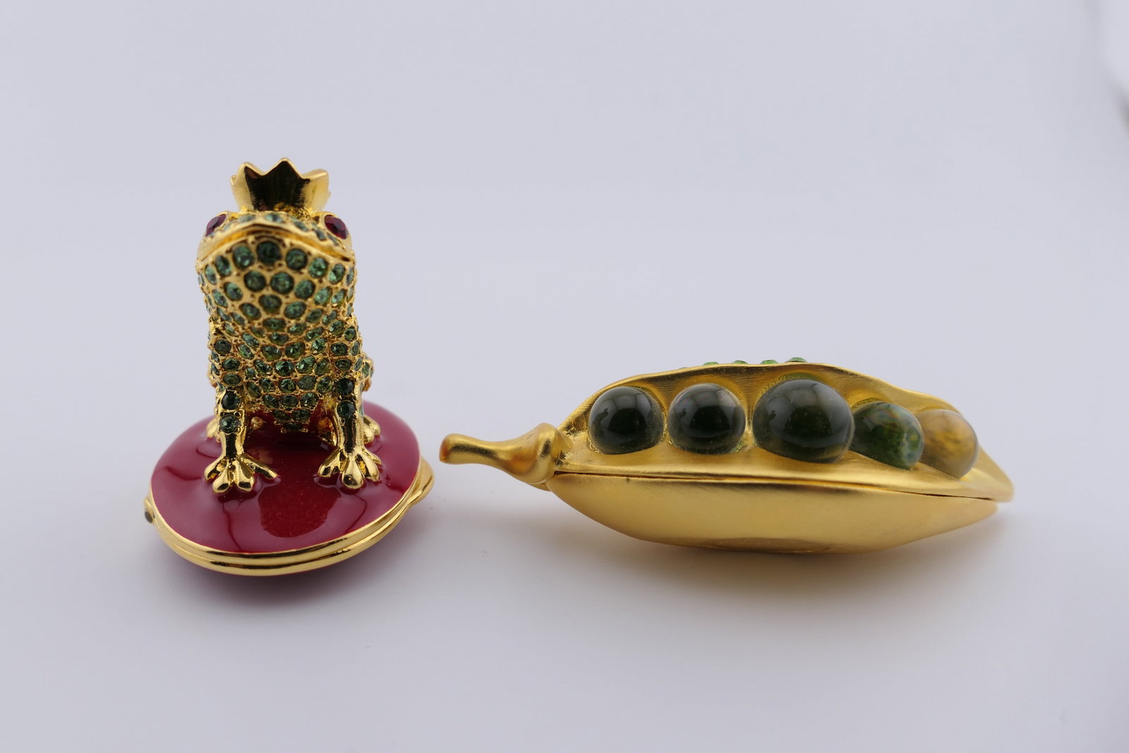 Two Estee Lauder Solid Perfume Compacts - 2