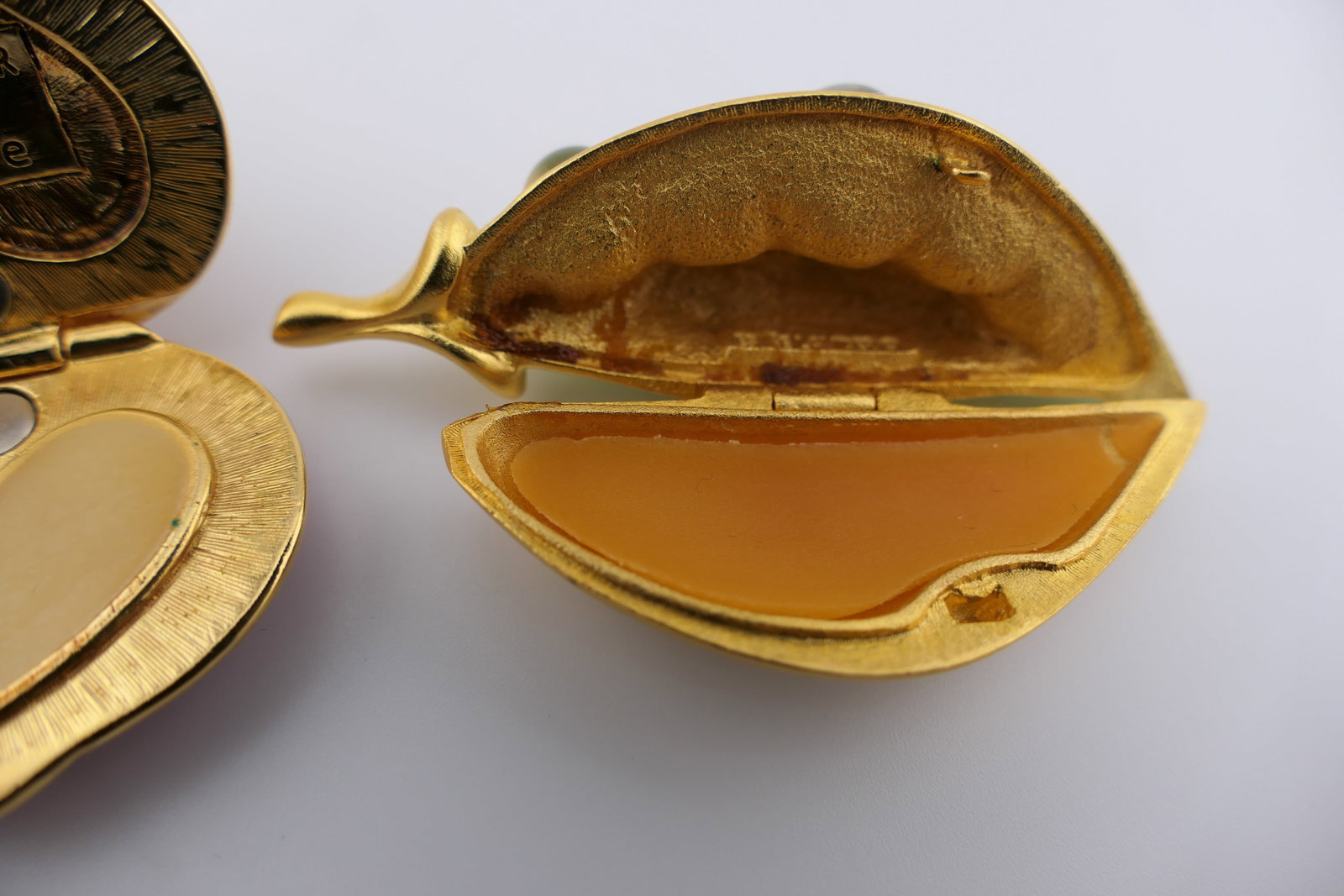 Two Estee Lauder Solid Perfume Compacts - 5