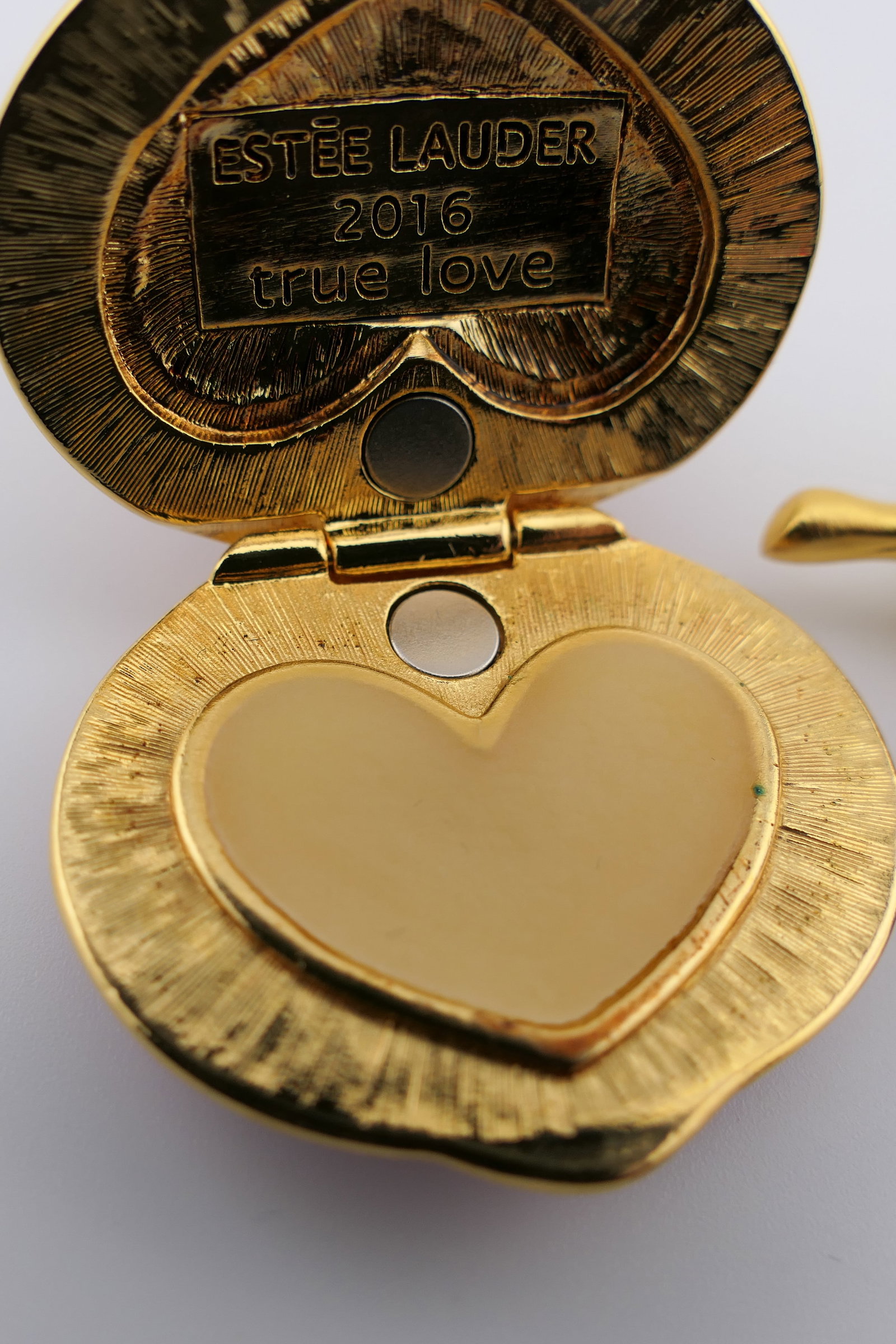 Two Estee Lauder Solid Perfume Compacts - 6