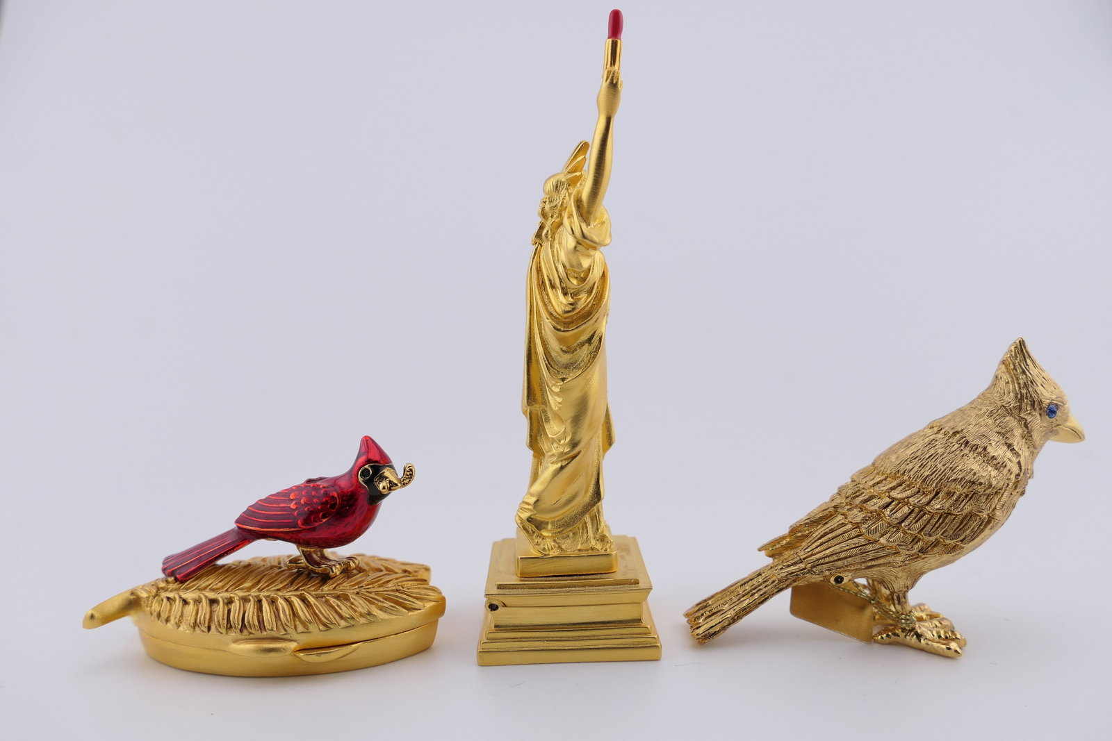 Three Estee Lauder Solid Perfume Compacts - 4