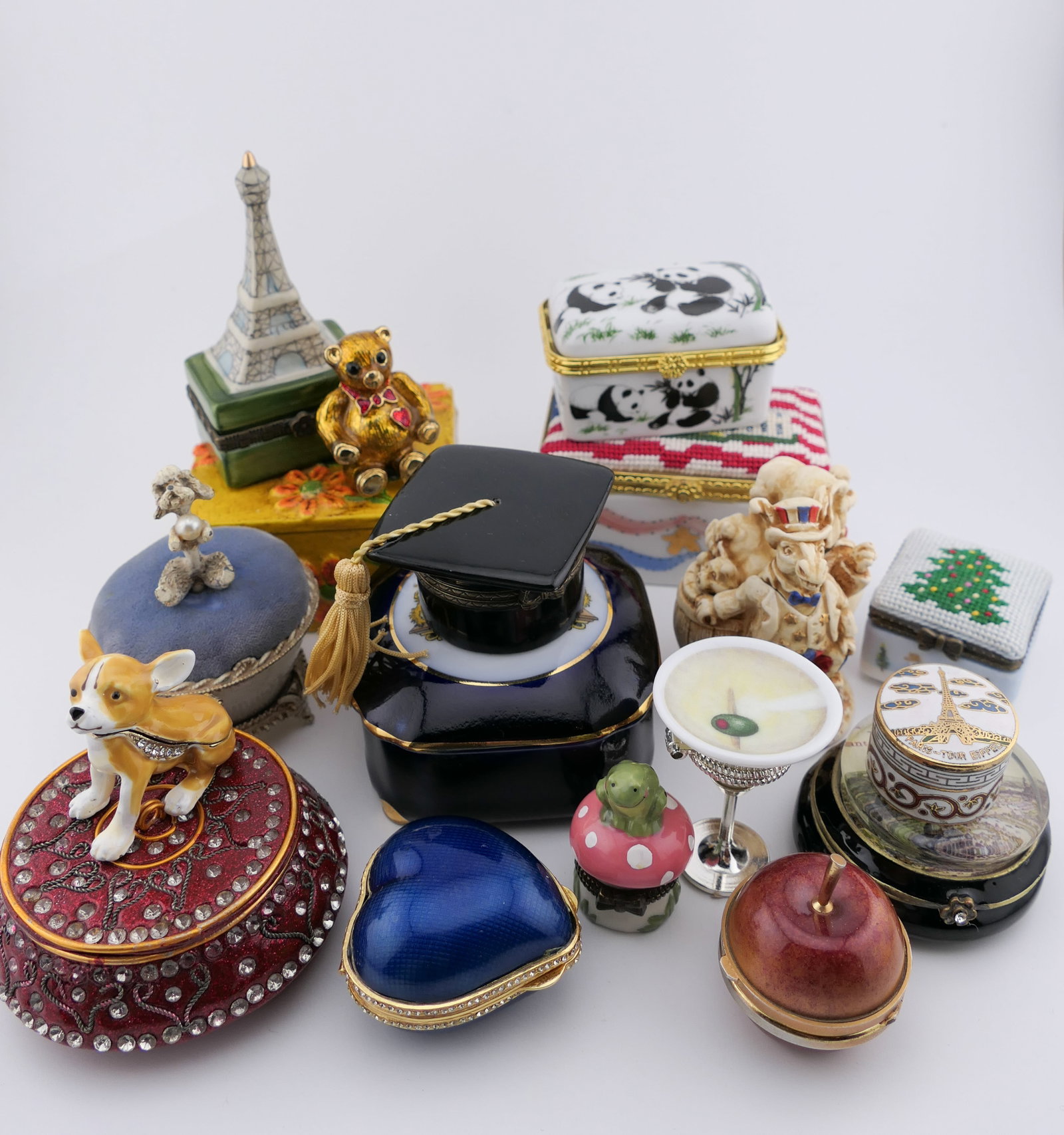 Assorted Trinket Boxes (1 of 8)