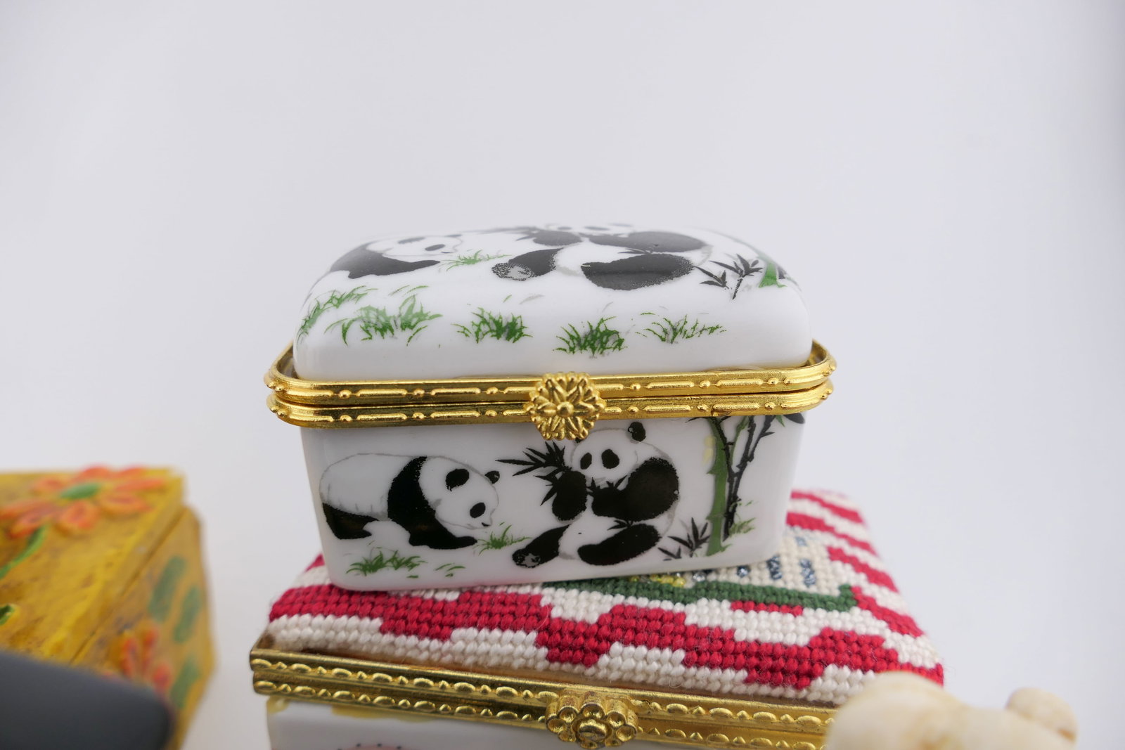 Assorted Trinket Boxes - 2