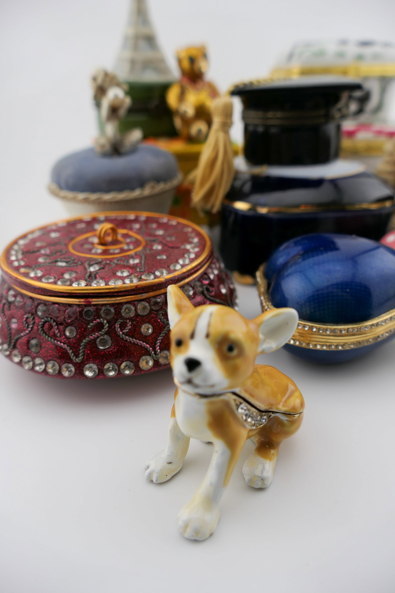 Assorted Trinket Boxes - 4