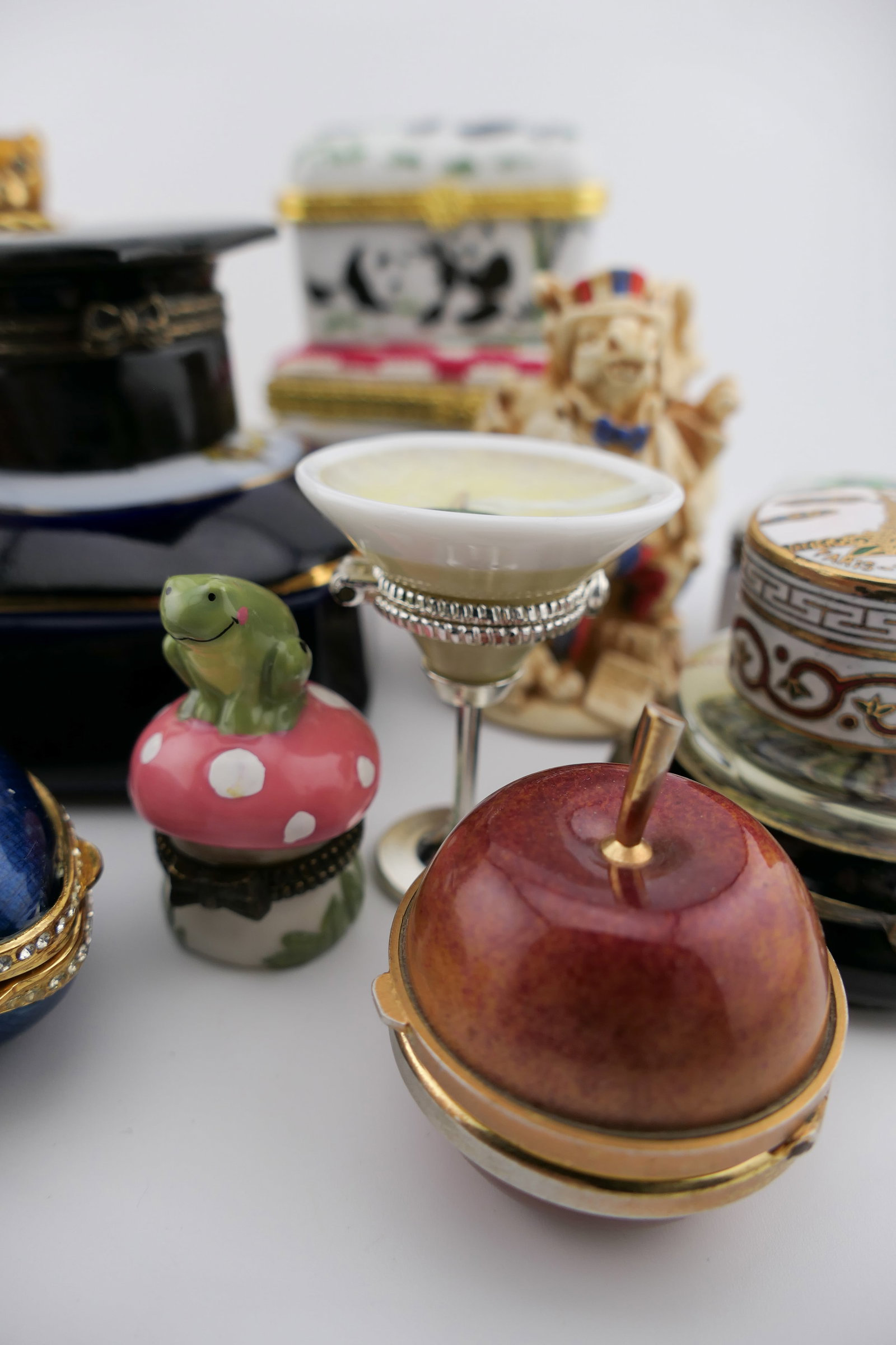 Assorted Trinket Boxes - 5